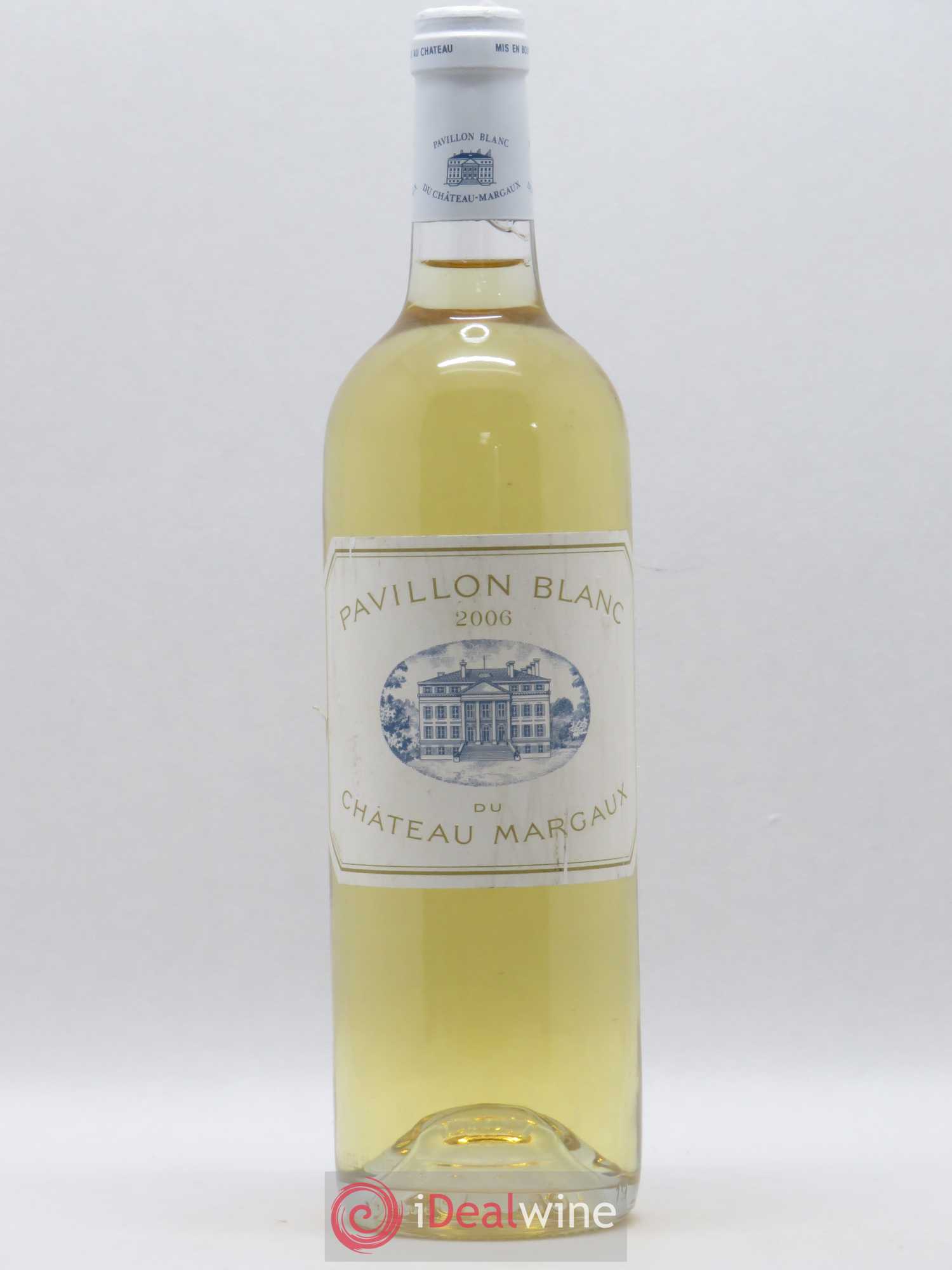 Pavillon Blanc du Château Margaux 2006 - Lot de 1 bouteille - 0