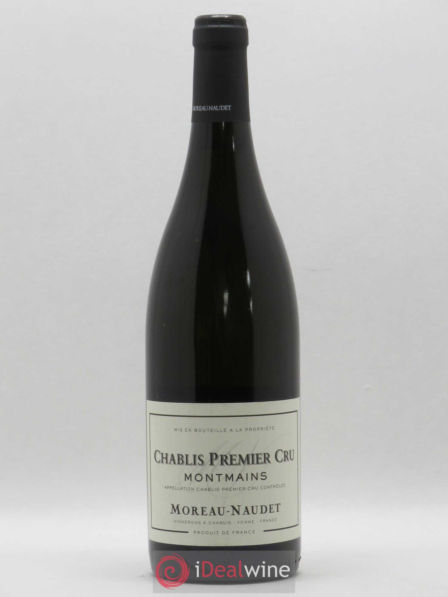 Chablis 1er Cru Montmains Moreau Naudet (sans prix de réserve) 2015 - Posten von 1 Flasche - 0