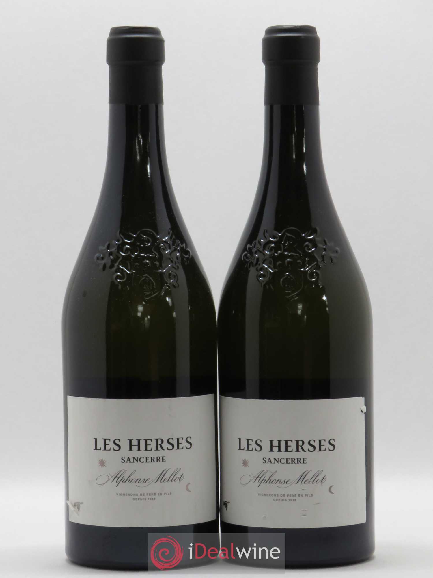 Sancerre Les Herses Alphonse Mellot (sans prix de réserve) 2016 - Lotto di 2 bottiglie - 0