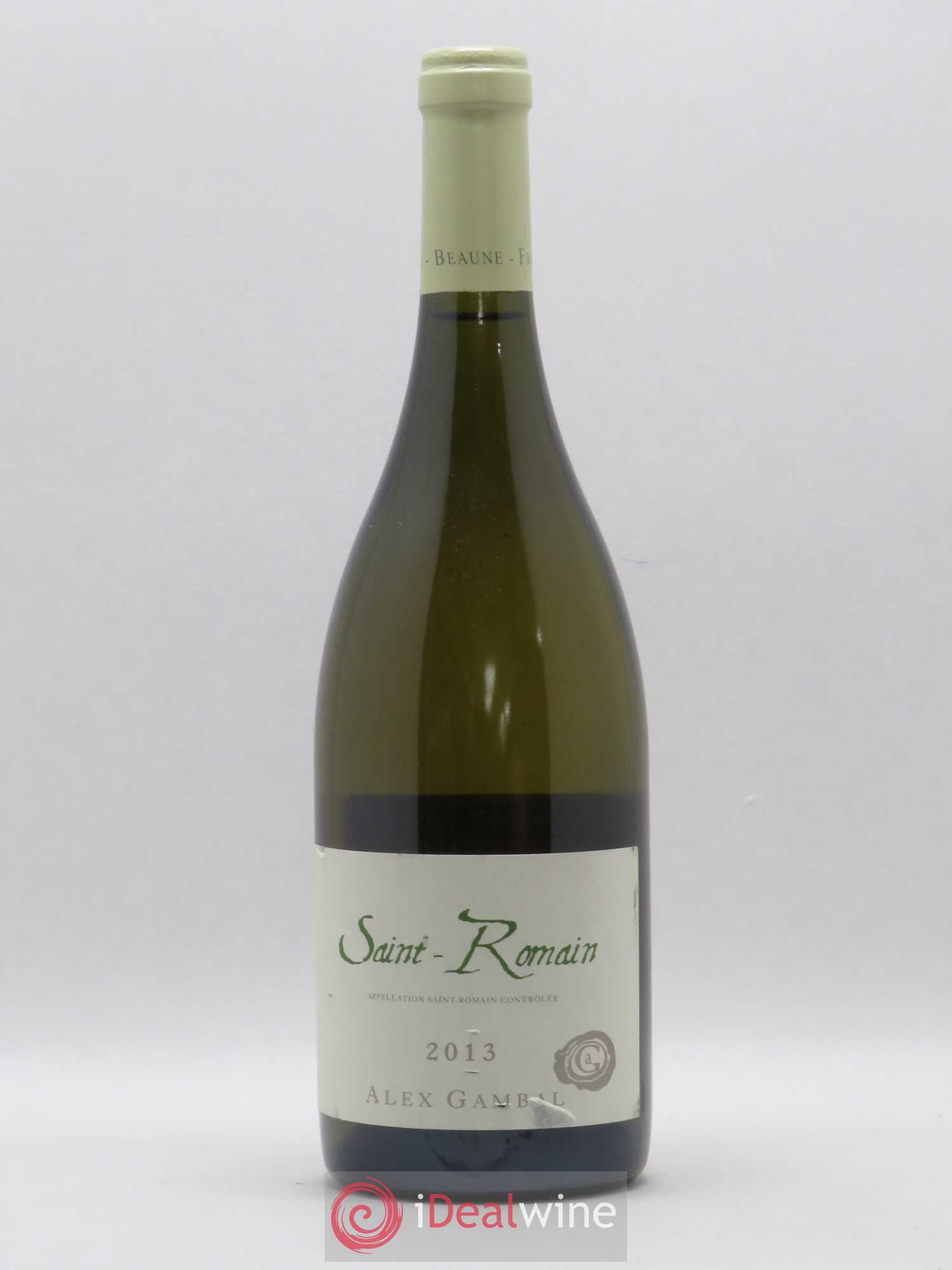 Saint-Romain Alex Gambal (sans prix de réserve) 2013 - Posten von 1 Flasche - 0