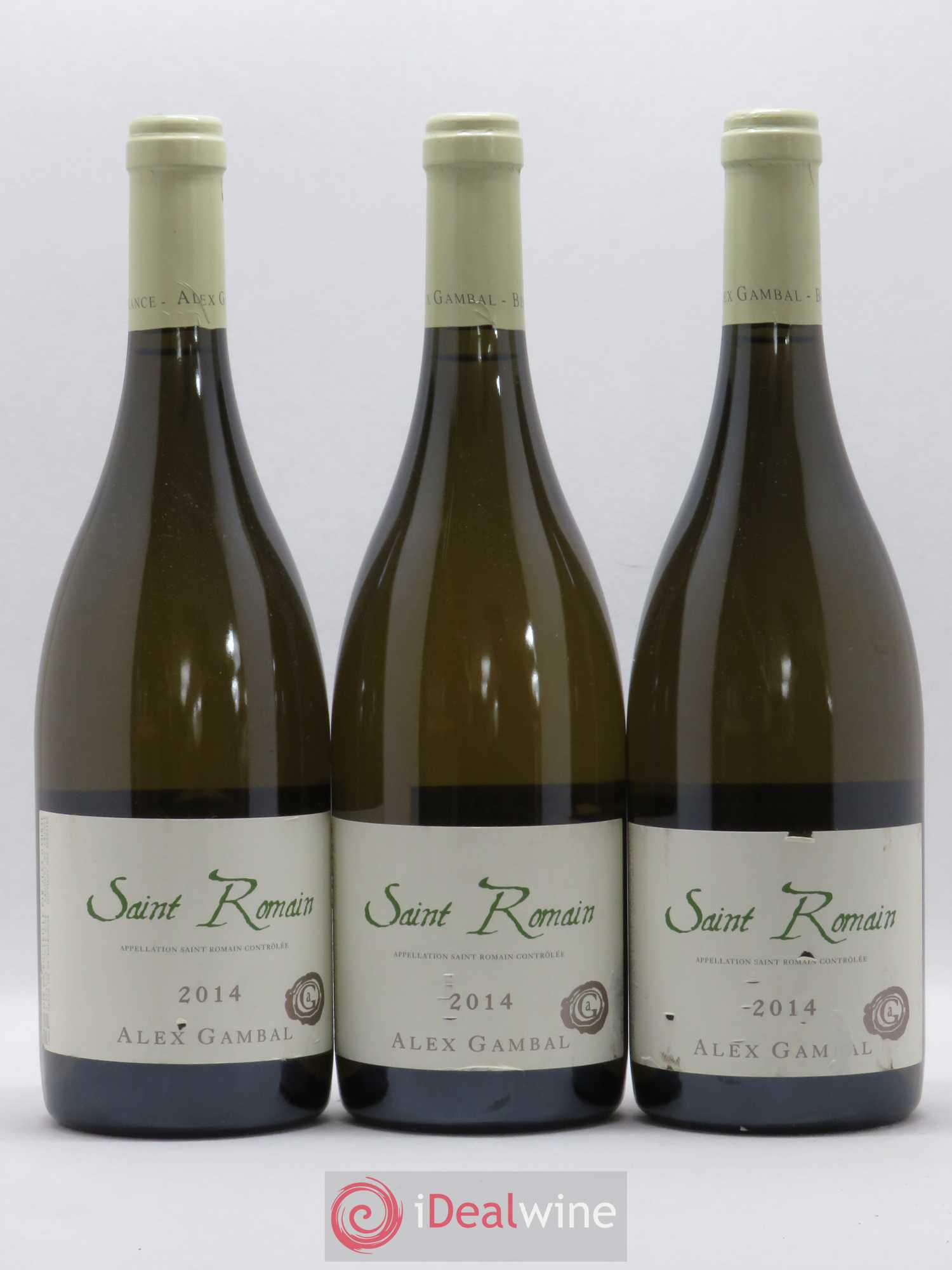 Saint-Romain Alex Gambal (sans prix de réserve) 2014 - Posten von 6 Flaschen - 1