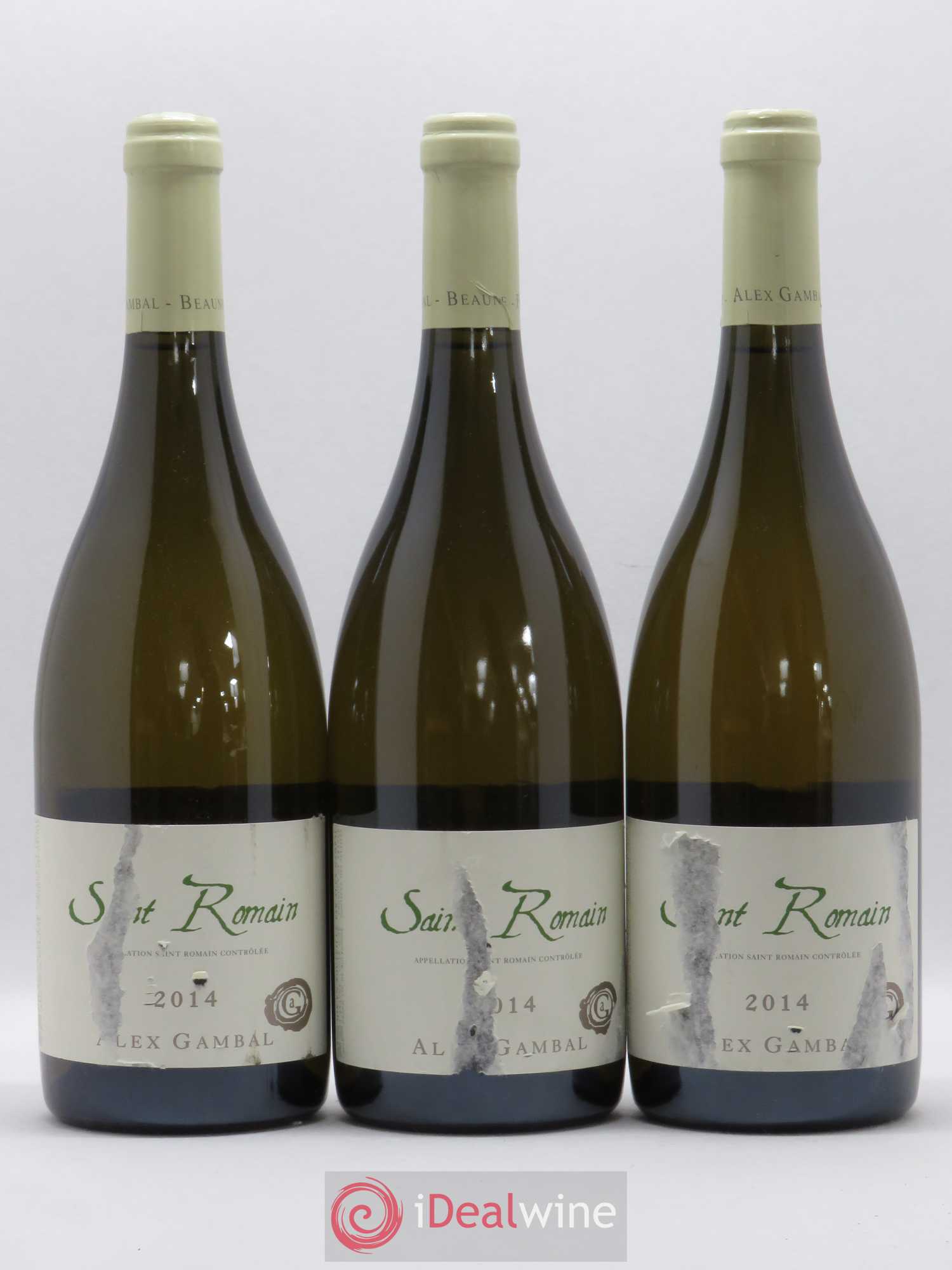 Saint-Romain Alex Gambal (sans prix de réserve) 2014 - Posten von 6 Flaschen - 2