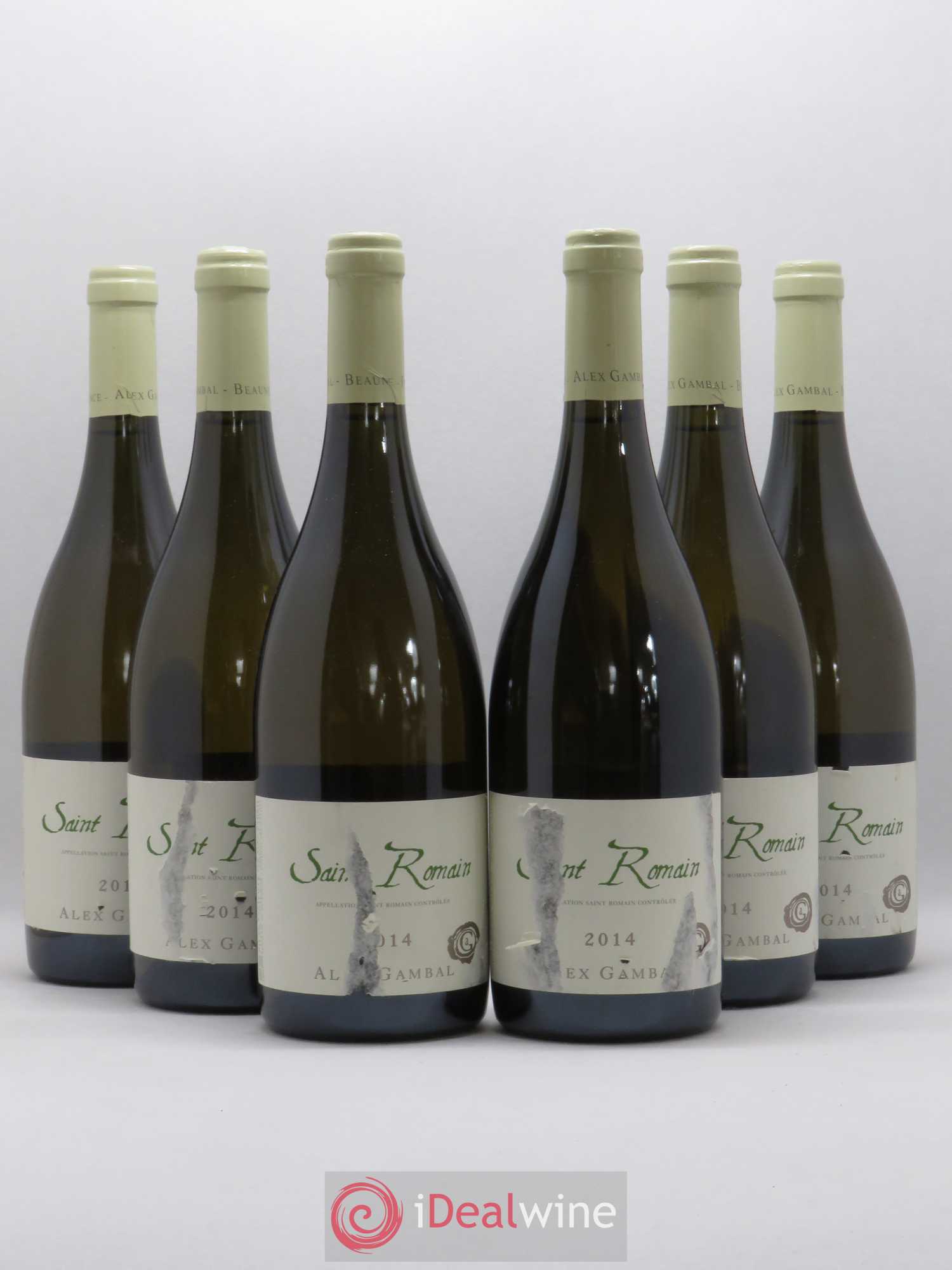 Saint-Romain Alex Gambal (sans prix de réserve) 2014 - Posten von 6 Flaschen - 0