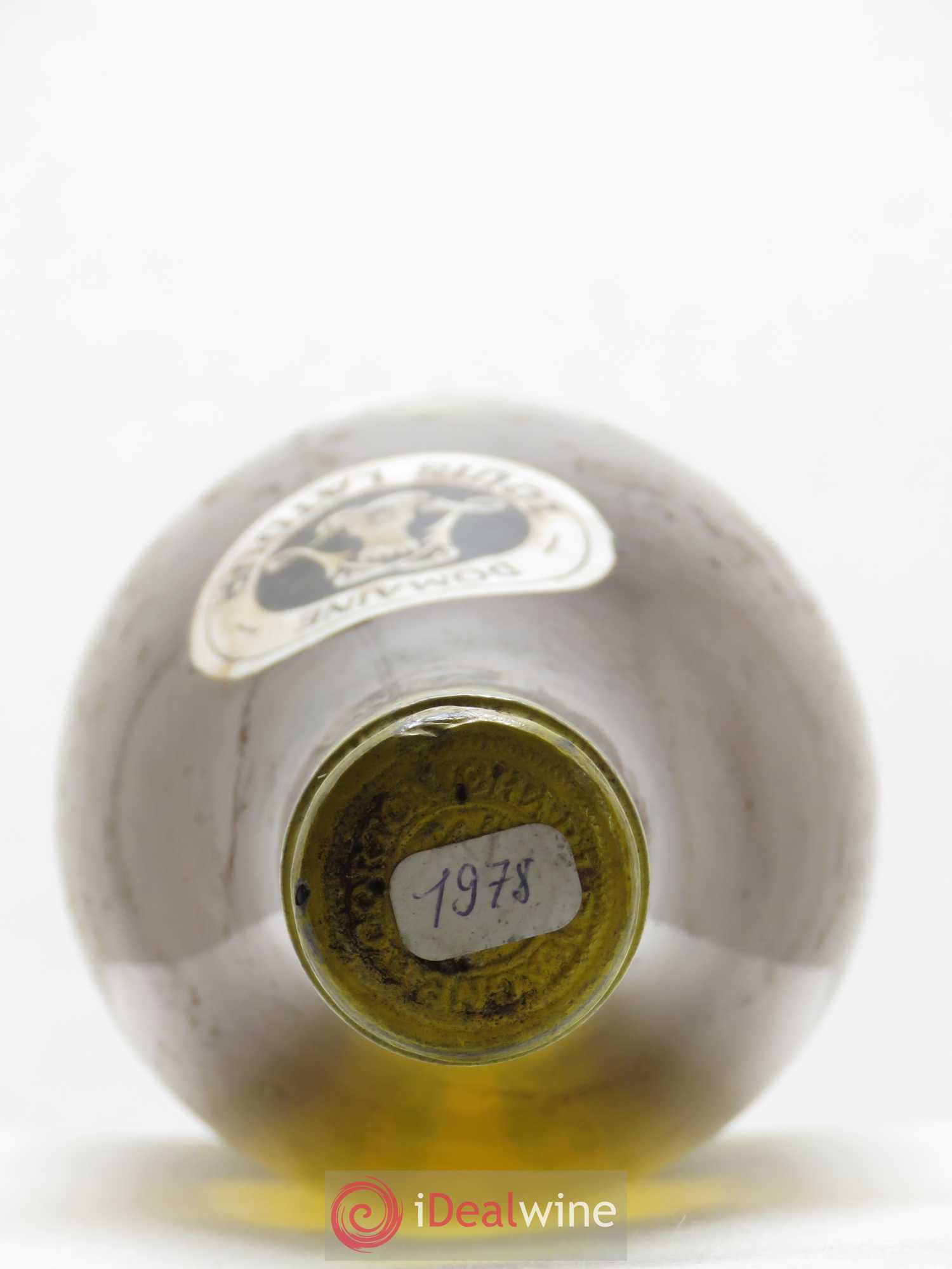 Corton-Charlemagne Grand Cru Louis Latour 1978 - Lot de 1 bouteille - 1