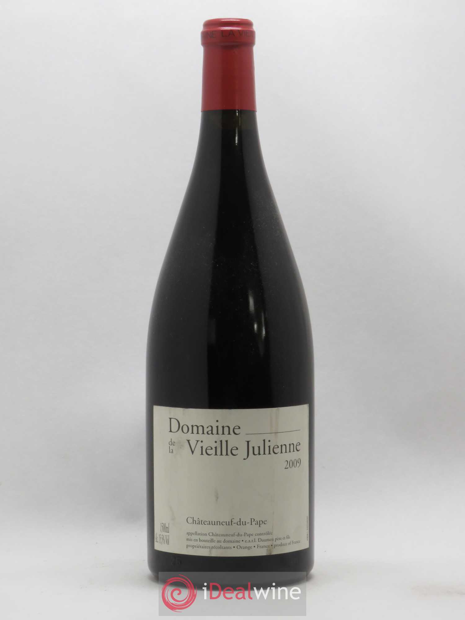 Châteauneuf-du-Pape Vieille Julienne (Domaine de la) Jean-Paul Daumen (sans prix de réserve) 2009 - Lot de 1 magnum - 0