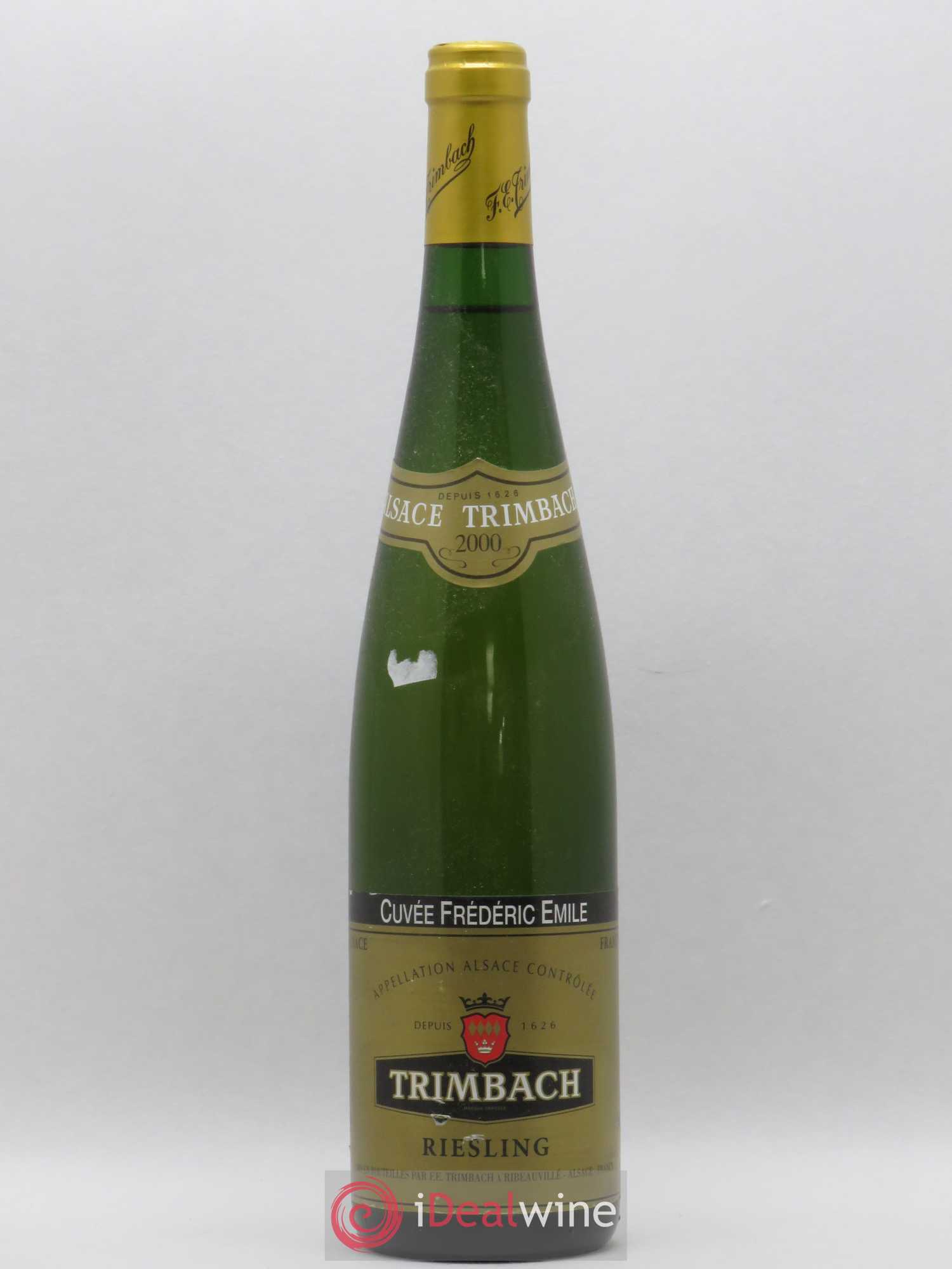 Alsace Riesling Cuvée Frédéric Emile Trimbach (Domaine) (sans prix de réserve) 2000 - Lot de 1 bouteille - 0