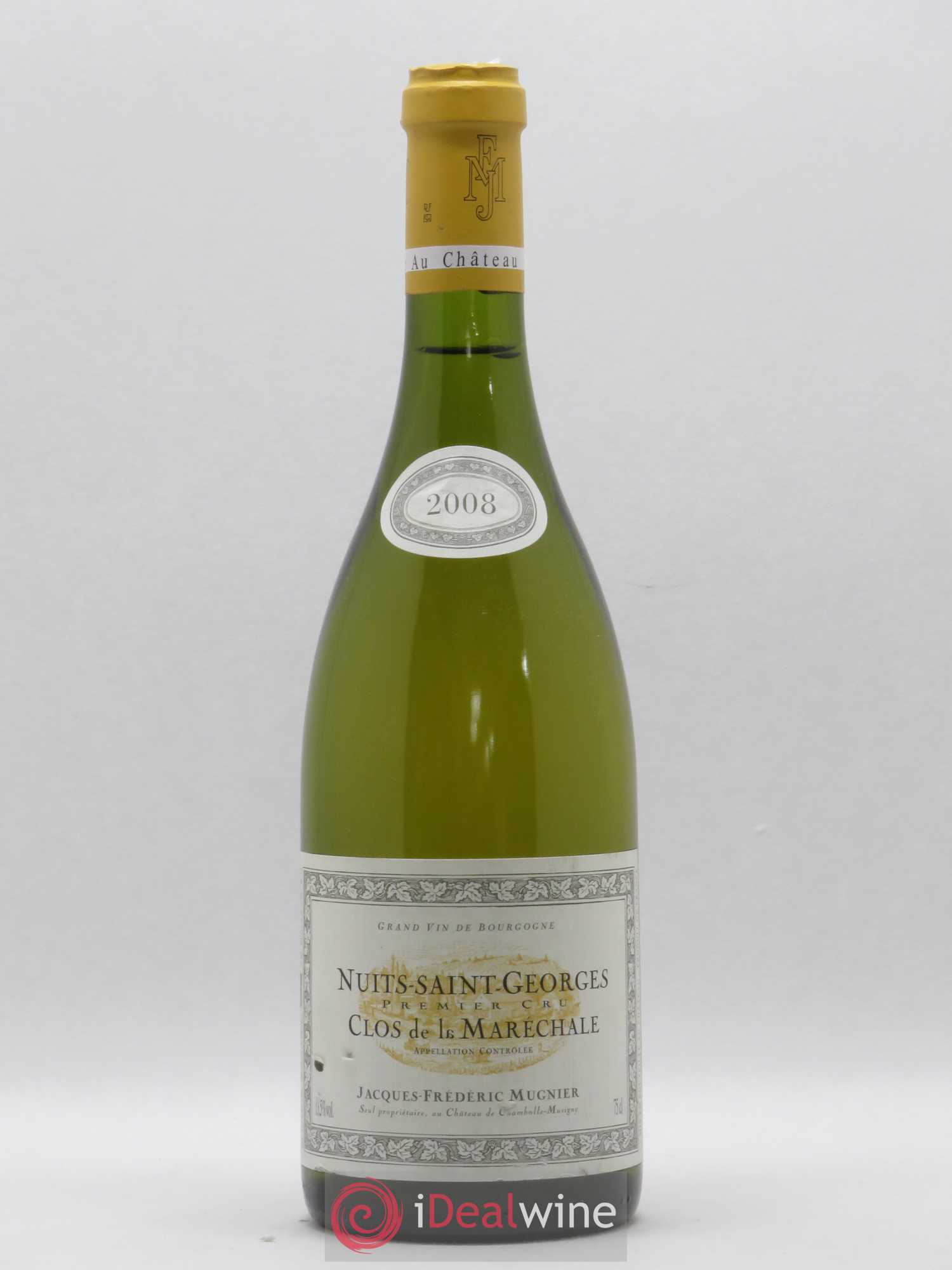 Nuits-Saint-Georges 1er Cru Clos de La Maréchale Jacques-Frédéric Mugnier 2008 - Lot de 1 bouteille - 0