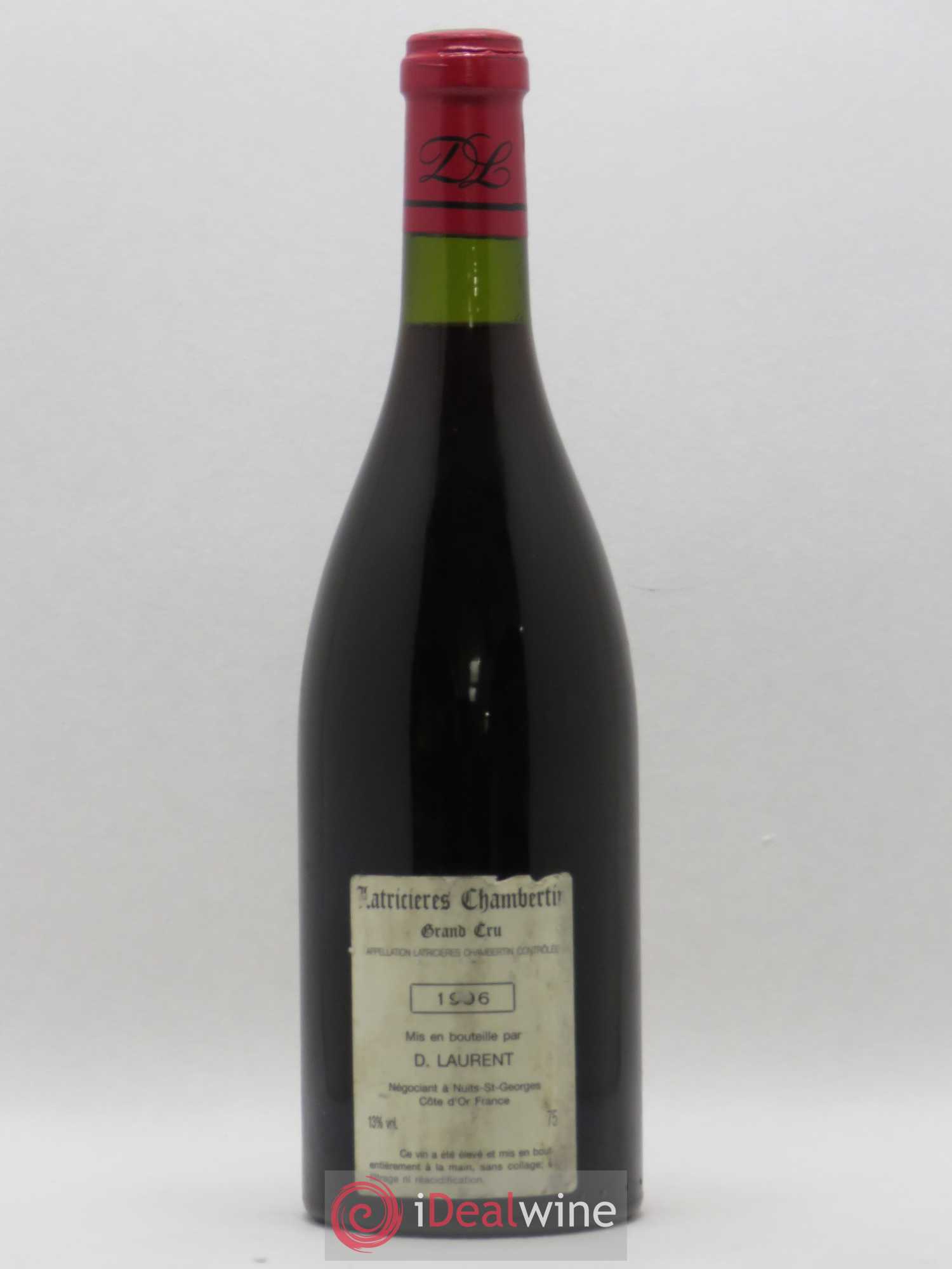 Latricières-Chambertin Grand Cru 1996 - Posten von 1 Flasche - 1