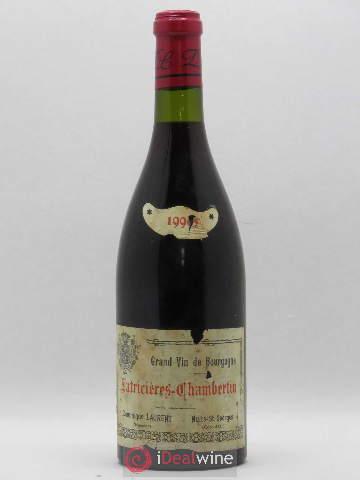 Latricières-Chambertin Grand Cru 1996 - Posten von 1 Flasche - 0