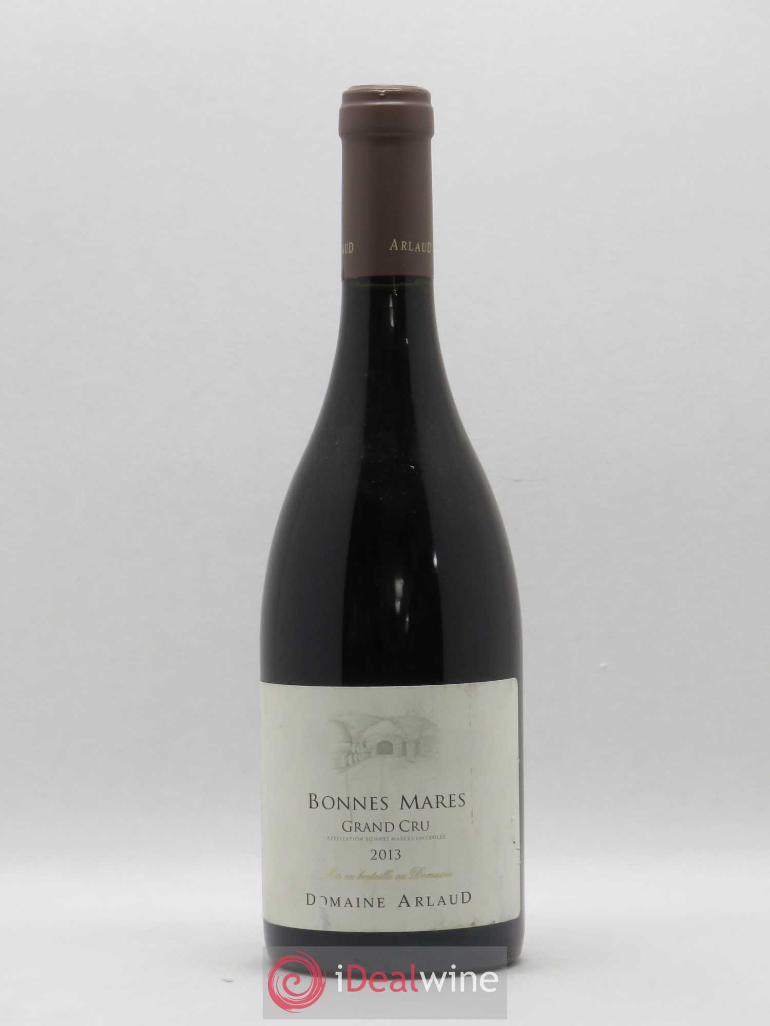 Bonnes-Mares Grand Cru Arlaud 2013 - Lot de 1 bouteille - 0