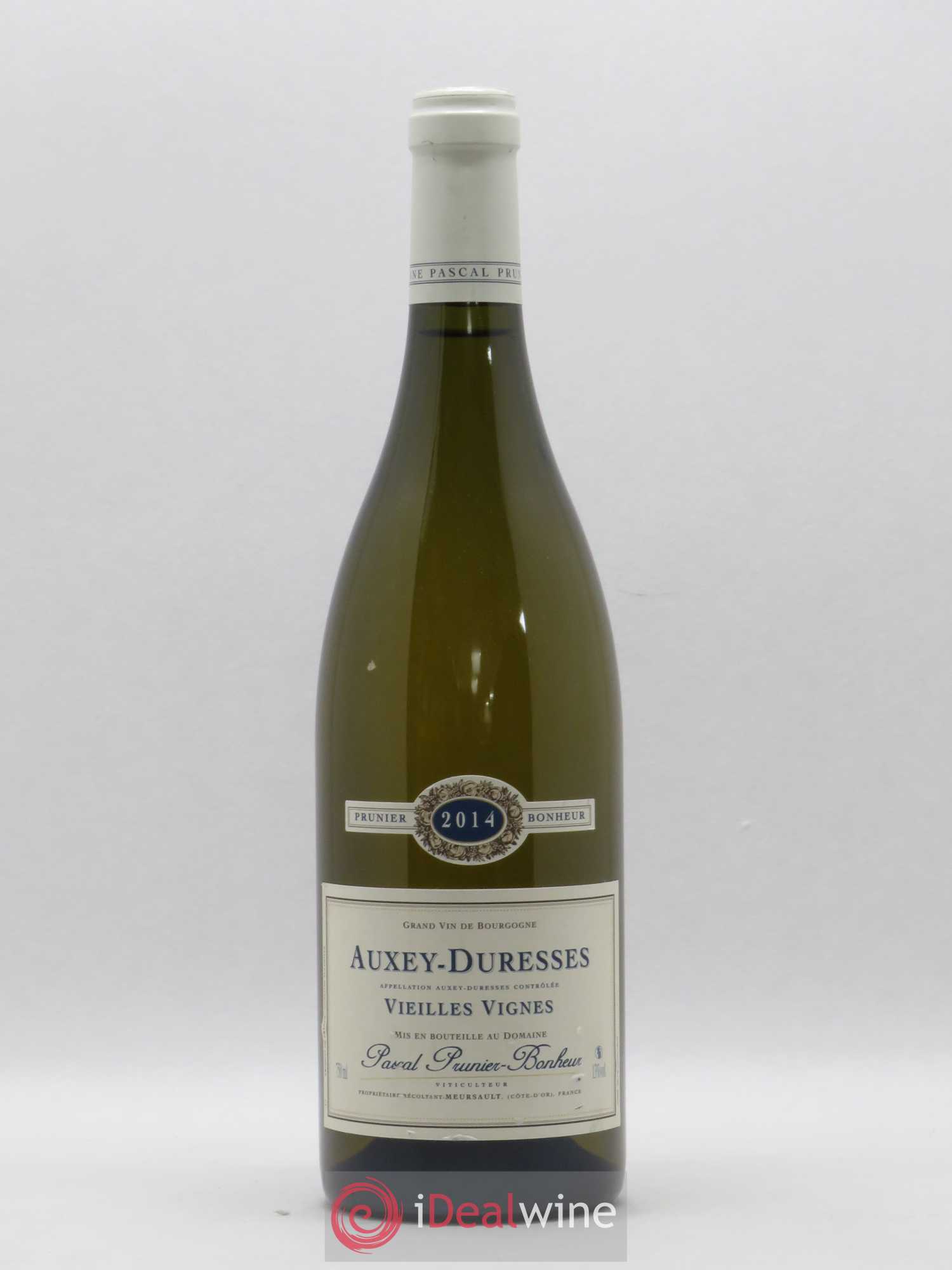 Auxey-Duresses Vieilles Vignes Pascal Prunier Bonheur (sans prix de réserve) 2014 - Posten von 1 Flasche - 0