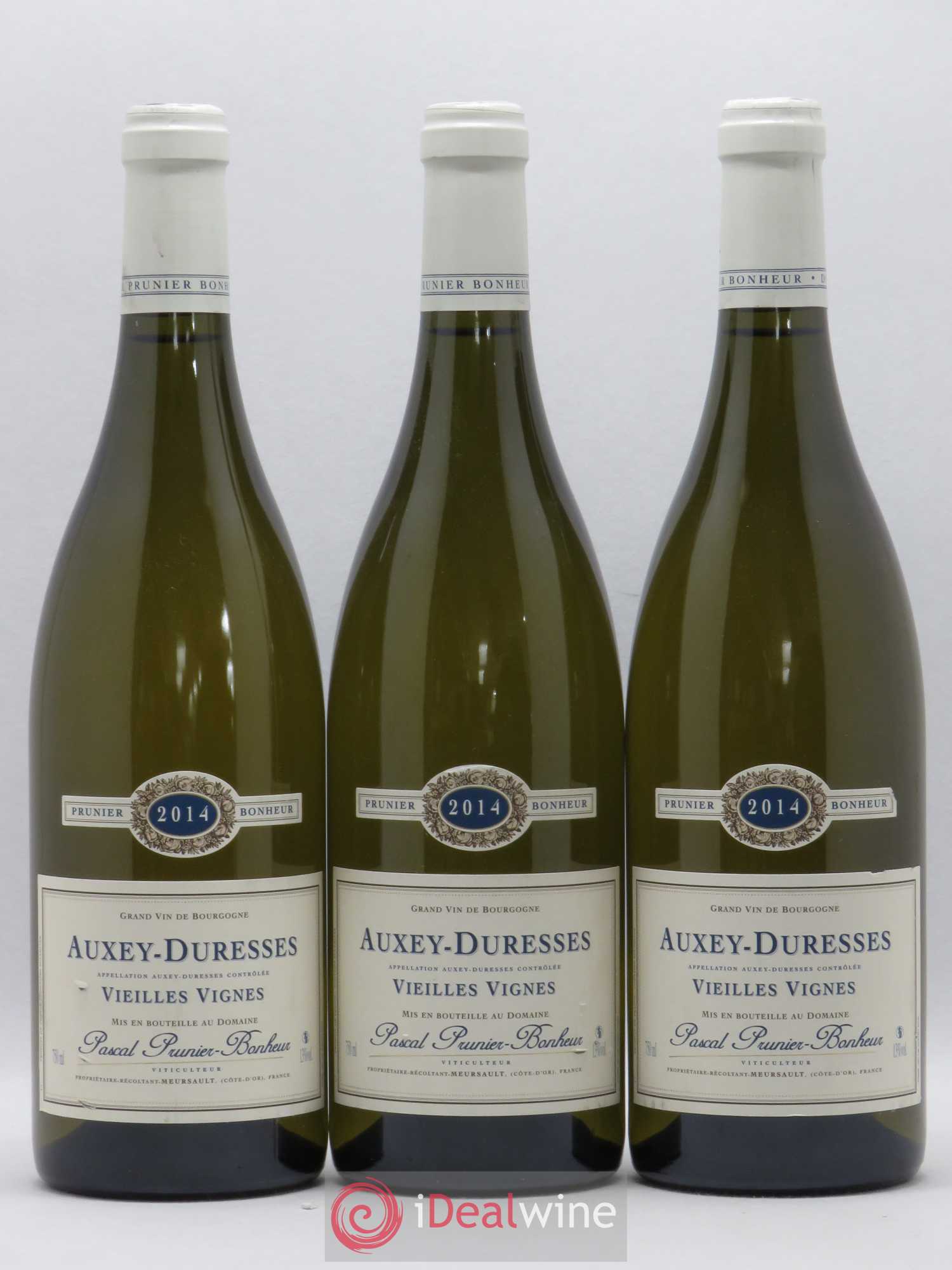 Auxey-Duresses Vieilles Vignes Pascal Prunier Bonheur 2014 - Posten von 6 Flaschen - 2