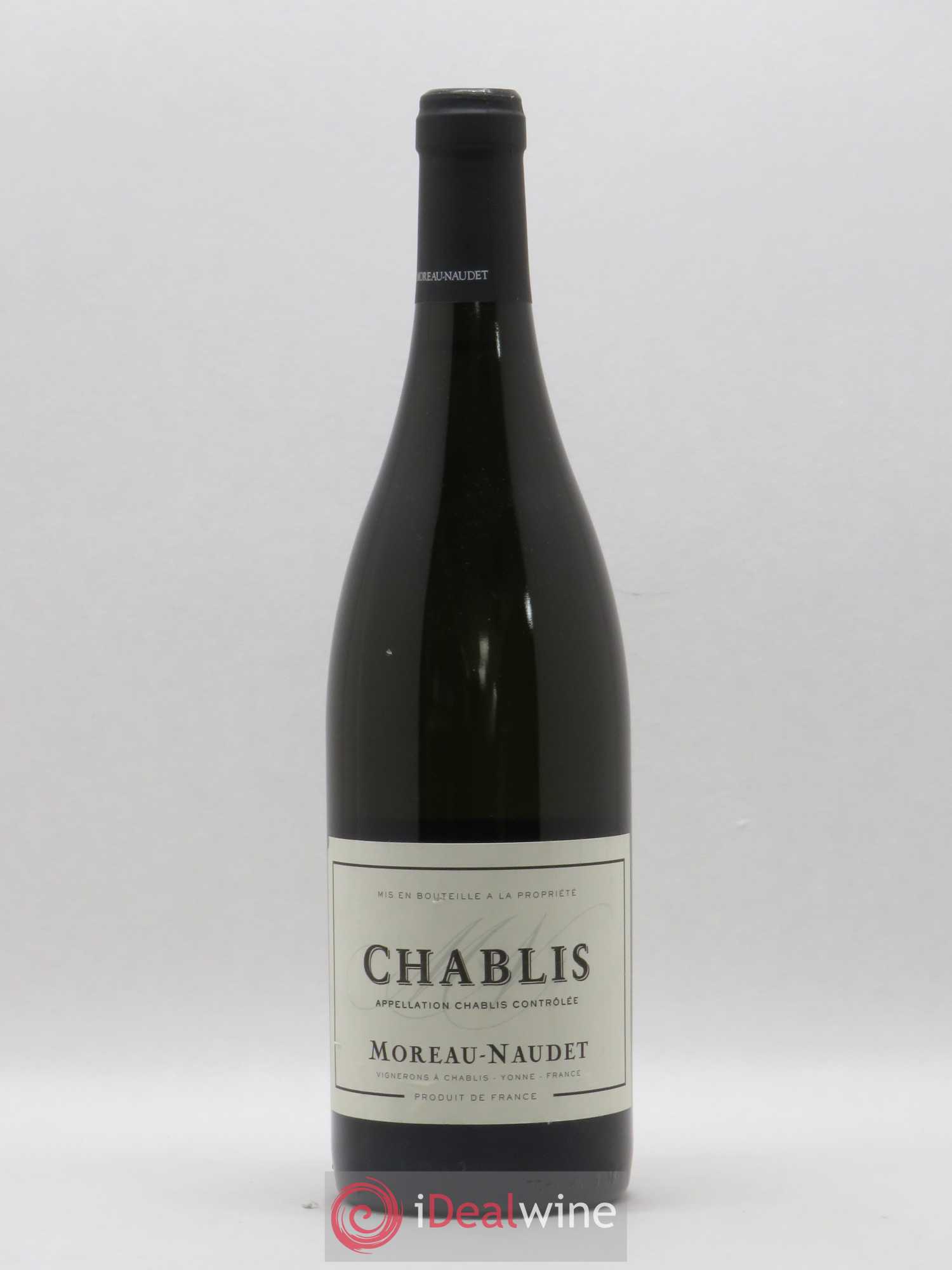 Chablis Moreau Naudet (sans prix de réserve) 2015 - Posten von 1 Flasche - 0