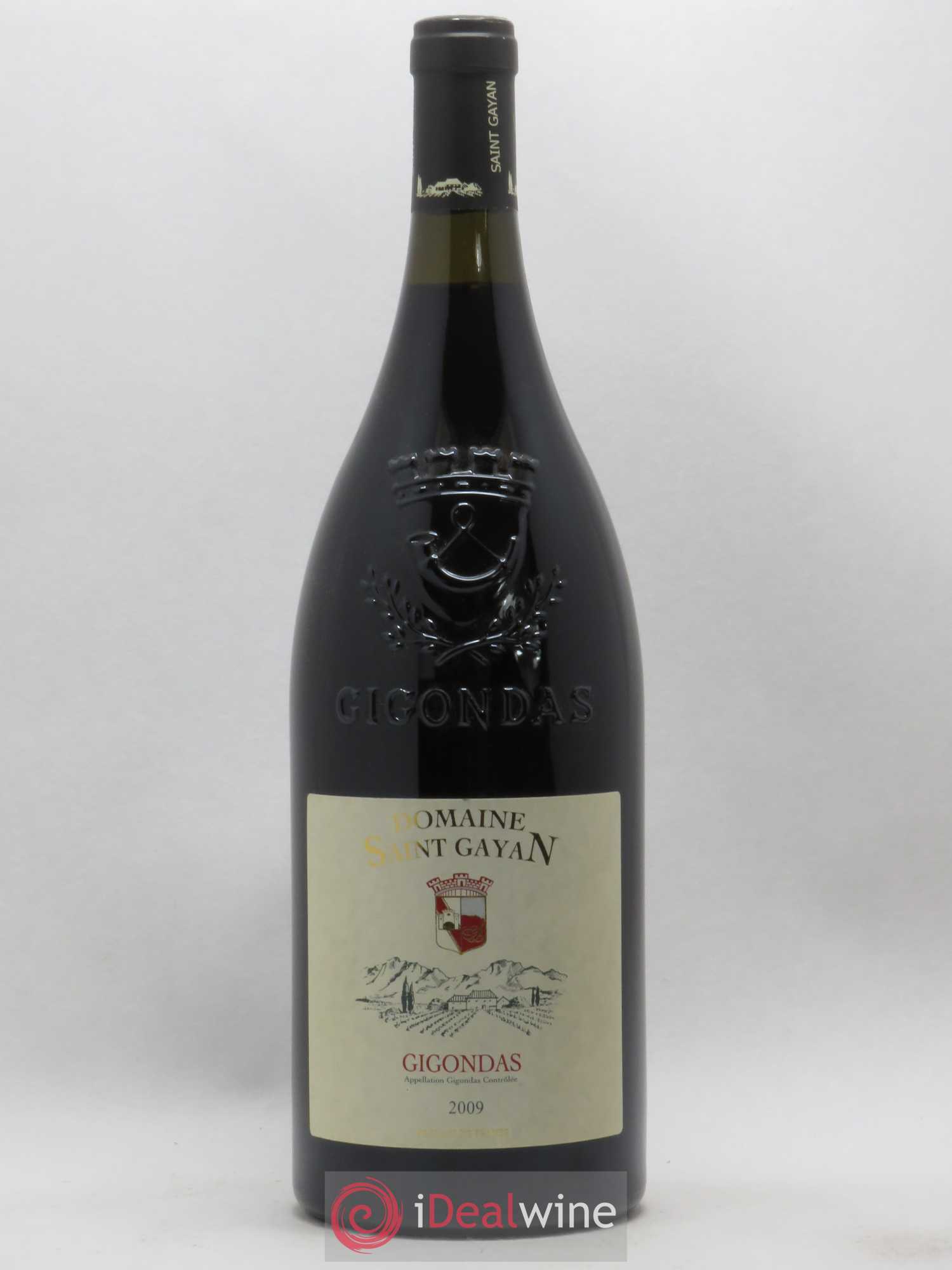 Gigondas Domaine Saint Gayan (sans prix de réserve) 2010 - Posten von 1 Magnum - 0