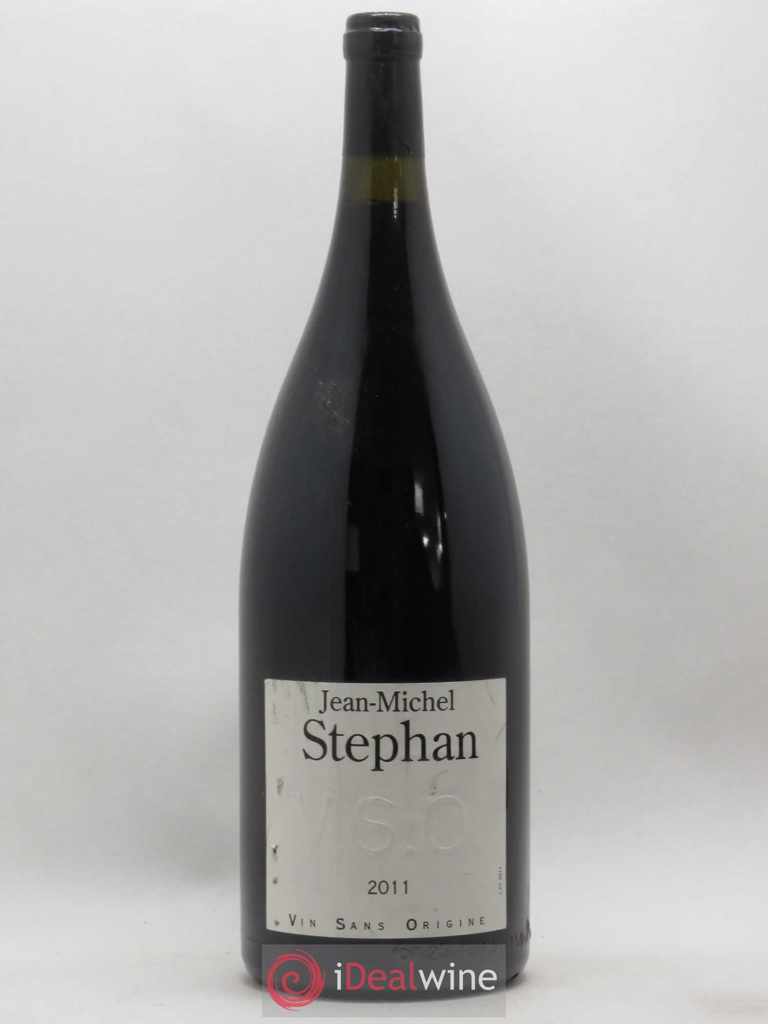 Vin de France Syrah Jean-Michel Stephan VSO - Lot de 1 magnum - 0