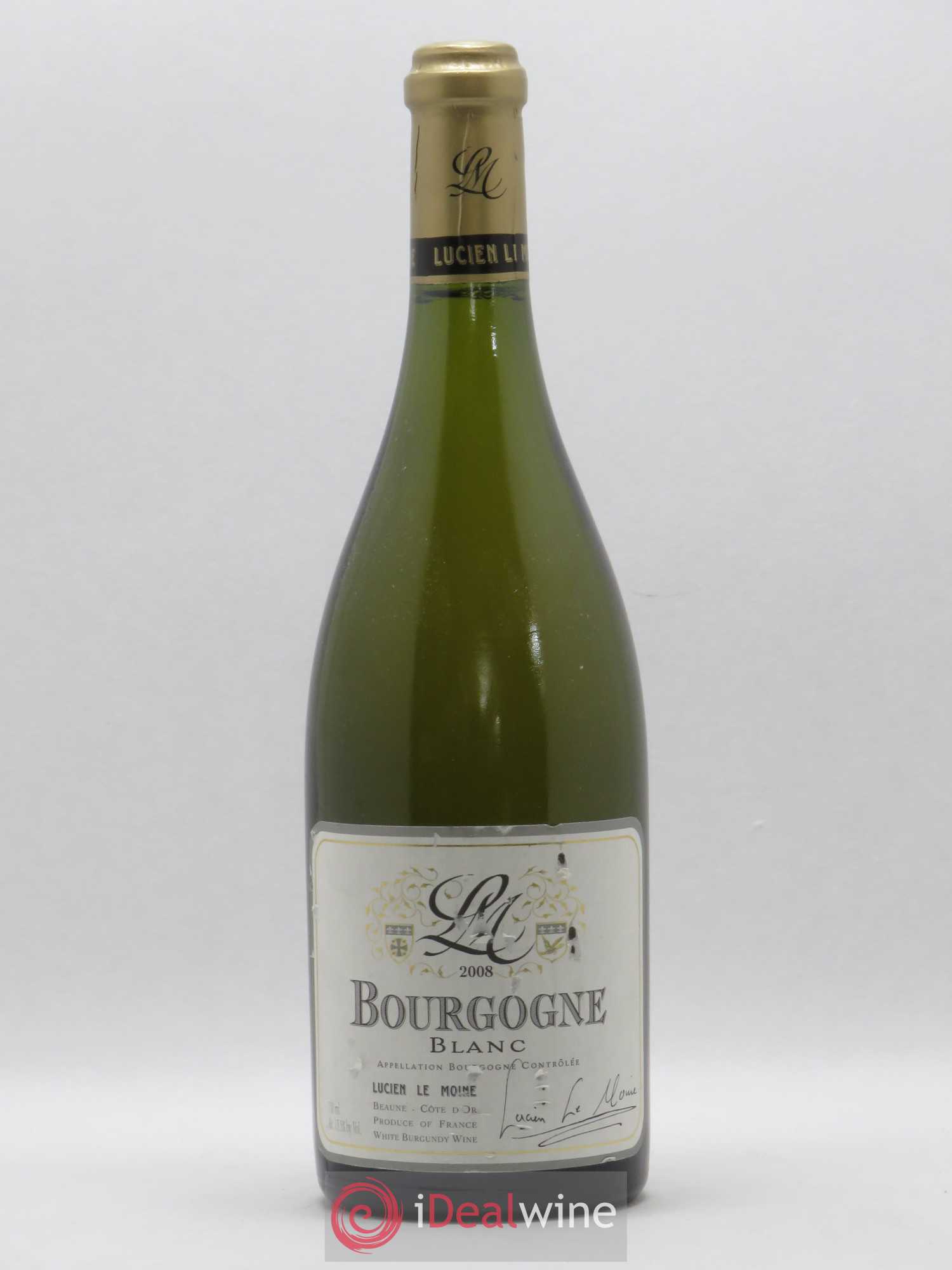 Bourgogne Lucien Le Moine (sans prix de réserve) 2008 - Posten von 1 Flasche - 0