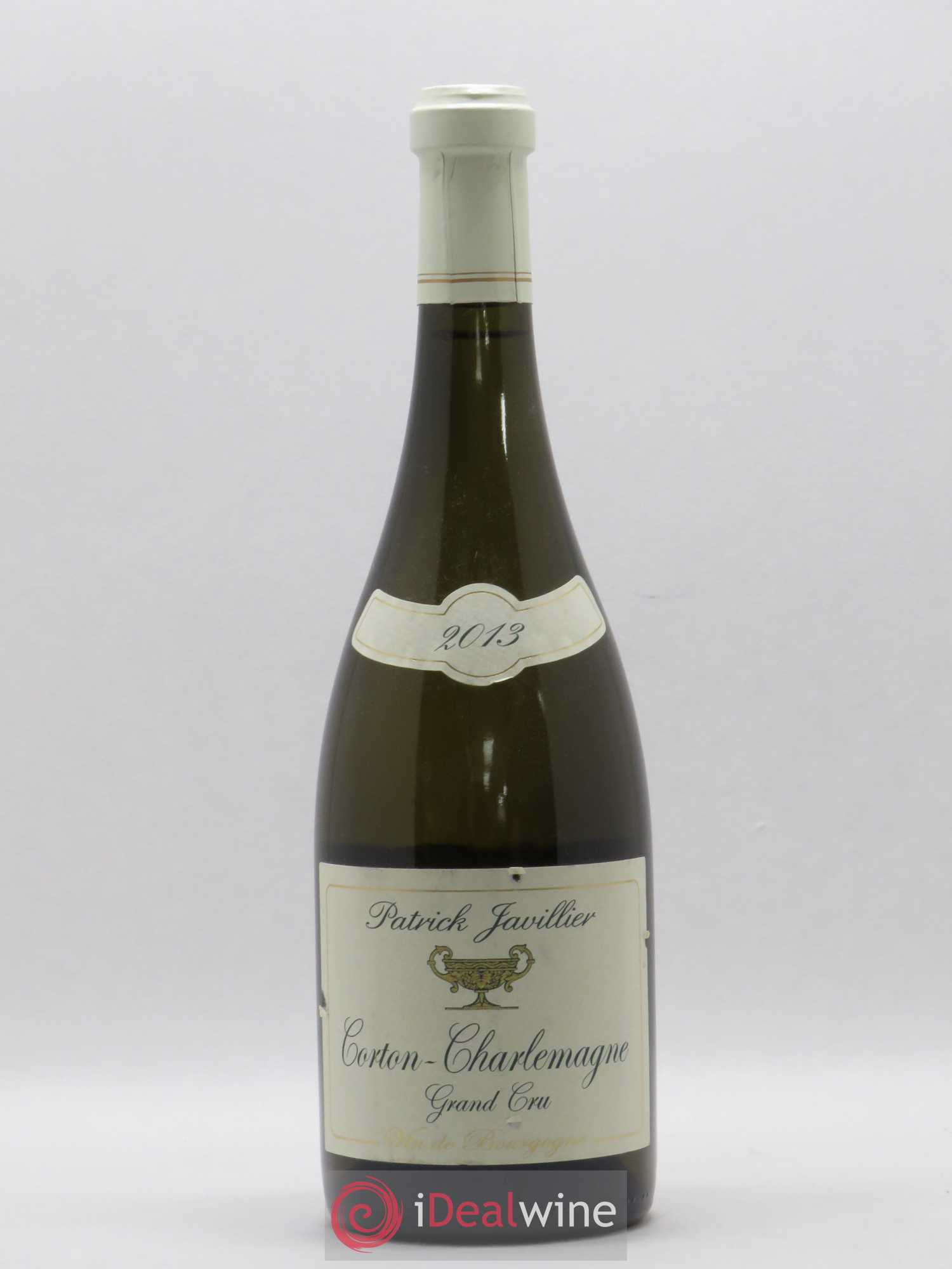 Corton-Charlemagne Grand Cru Patrick Javillier (sans prix de réserve) 2013 - Posten von 1 Flasche - 0