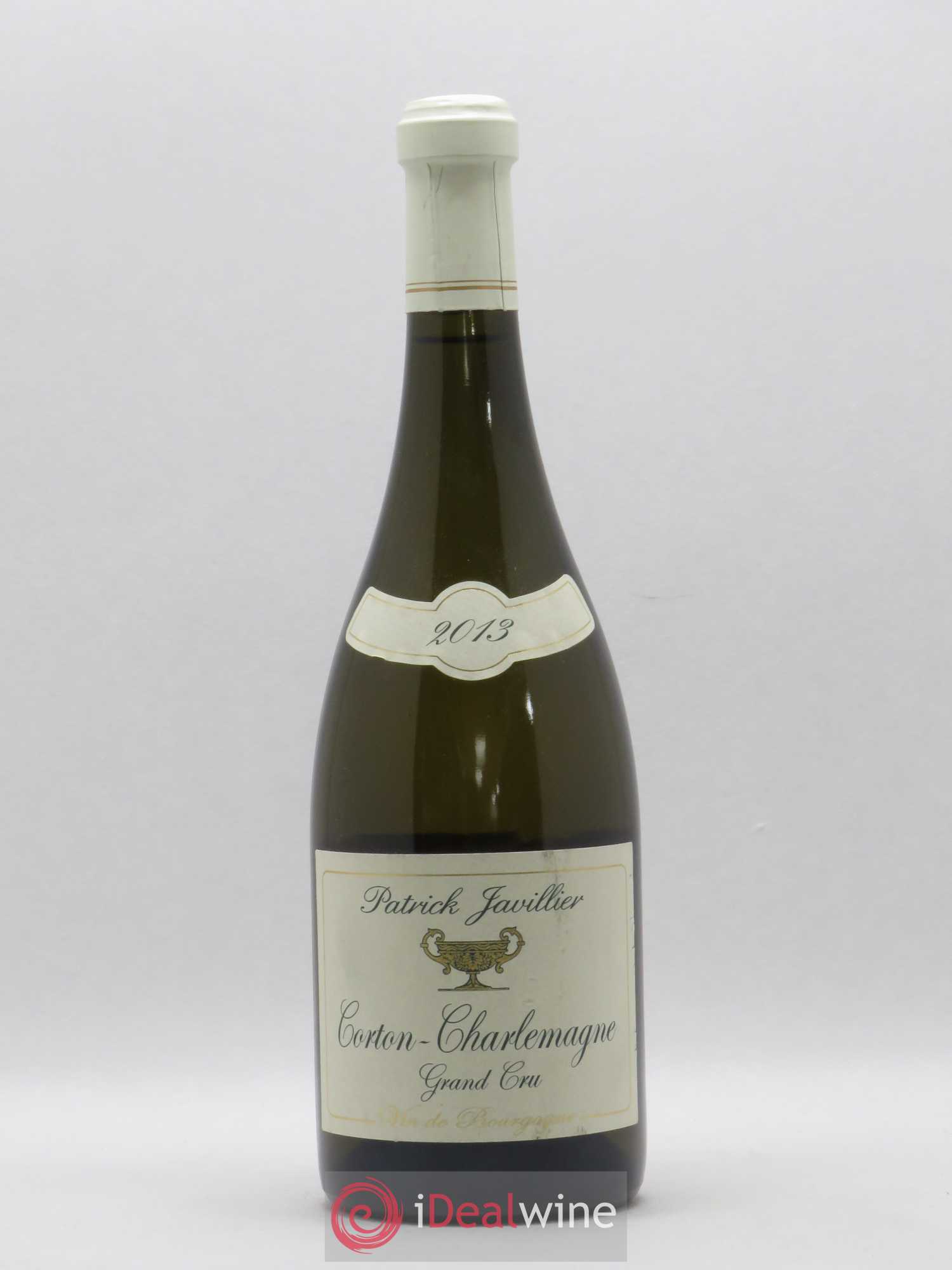 Corton-Charlemagne Grand Cru Patrick Javillier 2013 - Posten von 1 Flasche - 0
