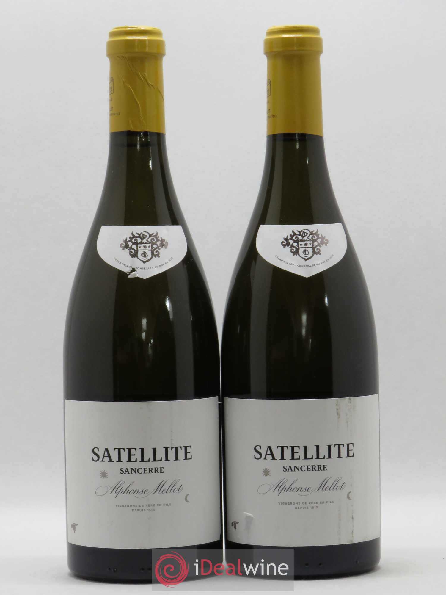 Sancerre Satellite Alphonse Mellot (sans prix de réserve) 2016 - Lot de 2 bouteilles - 0