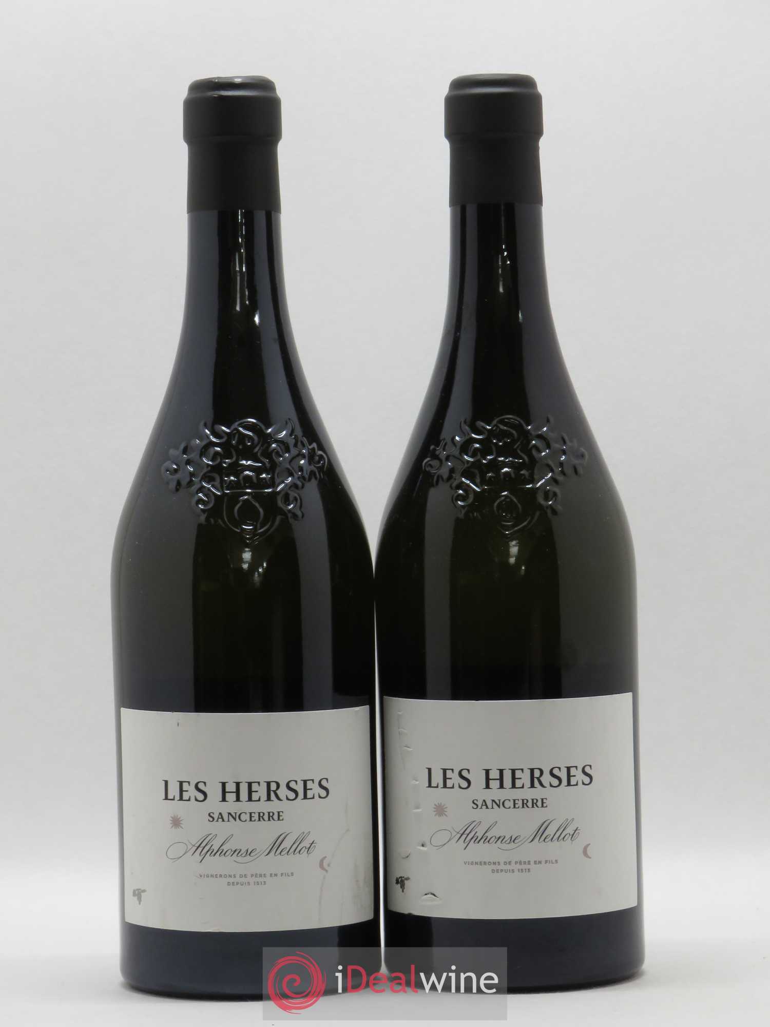 Sancerre Les Herses (sans prix de réserve) 2016 - Posten von 2 Flaschen - 0