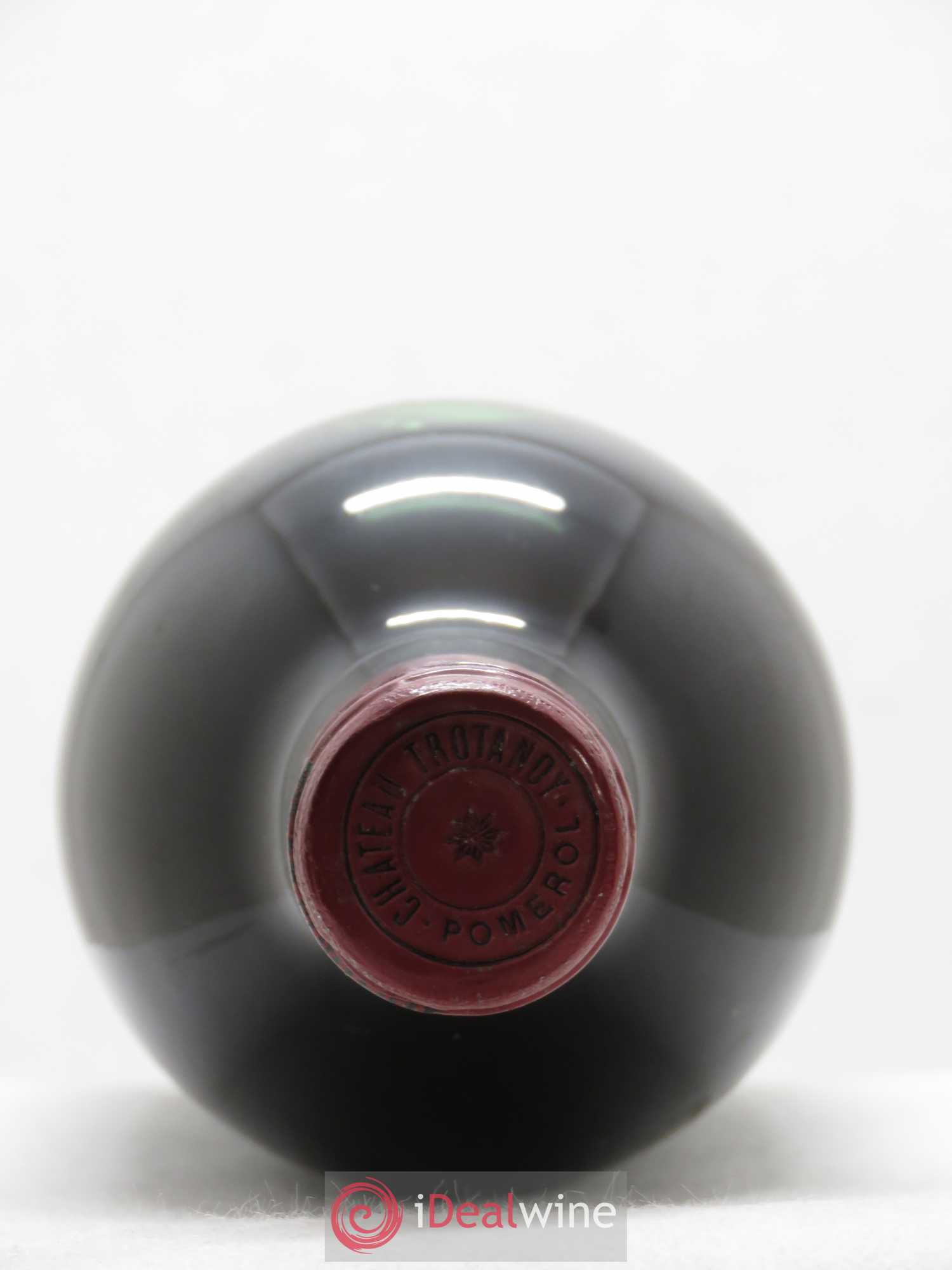 Château Trotanoy 1982 - Lot de 1 bouteille - 1