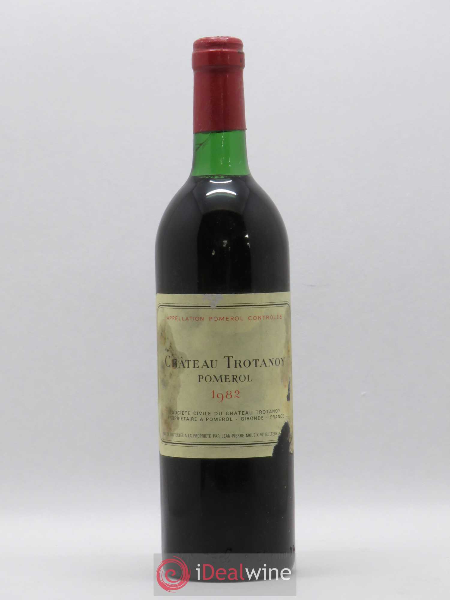Château Trotanoy 1982 - Lot de 1 bouteille - 0