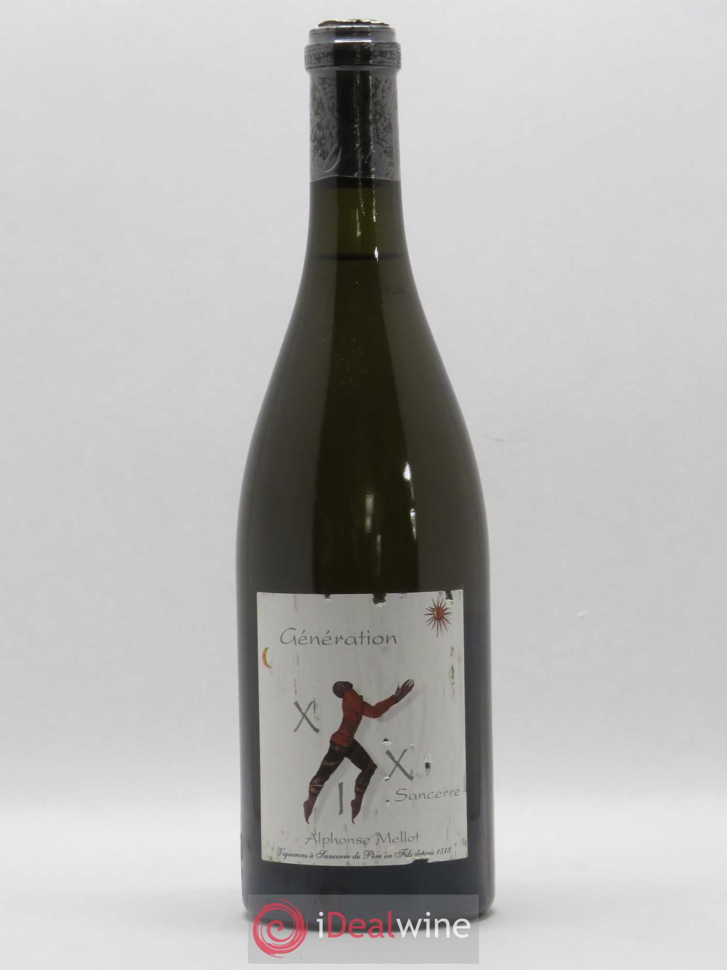 Sancerre Génération XIX Alphonse Mellot (sans prix de réserve) 2005 - Lot de 1 bouteille - 0
