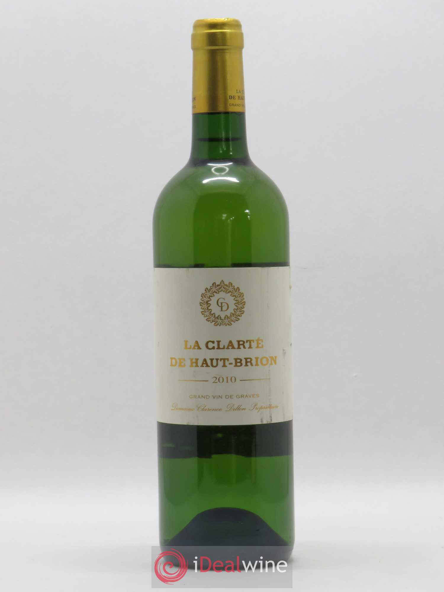 La Clarté de Haut Brion Second Vin (sans prix de réserve) 2010 - Lot de 1 bouteille - 0