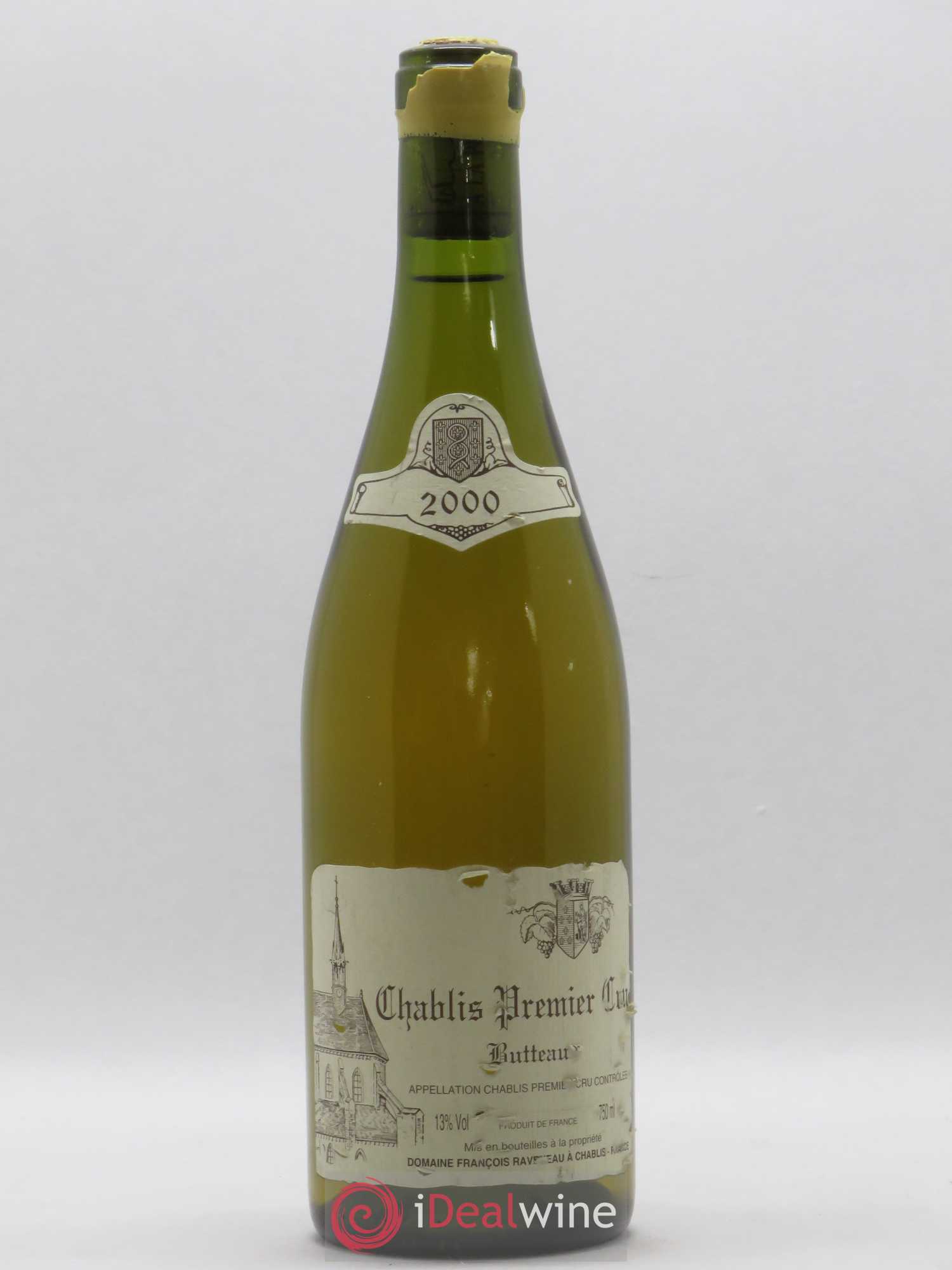 Chablis 1er Cru Butteaux Raveneau (Domaine) 2000 - Lot de 1 bouteille - 0