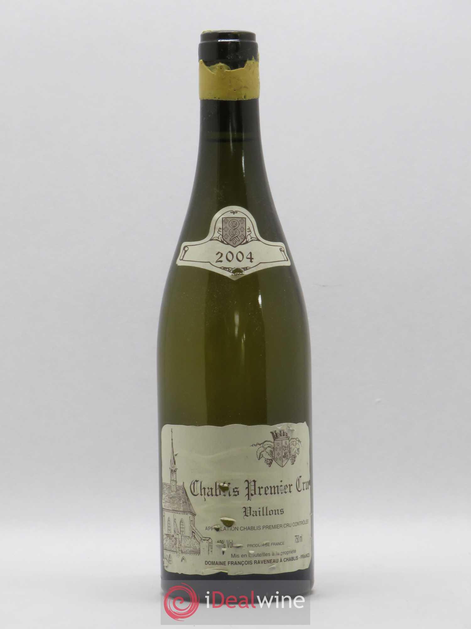Chablis 1er Cru Vaillons Raveneau (Domaine) 2004 - Posten von 1 Flasche - 0