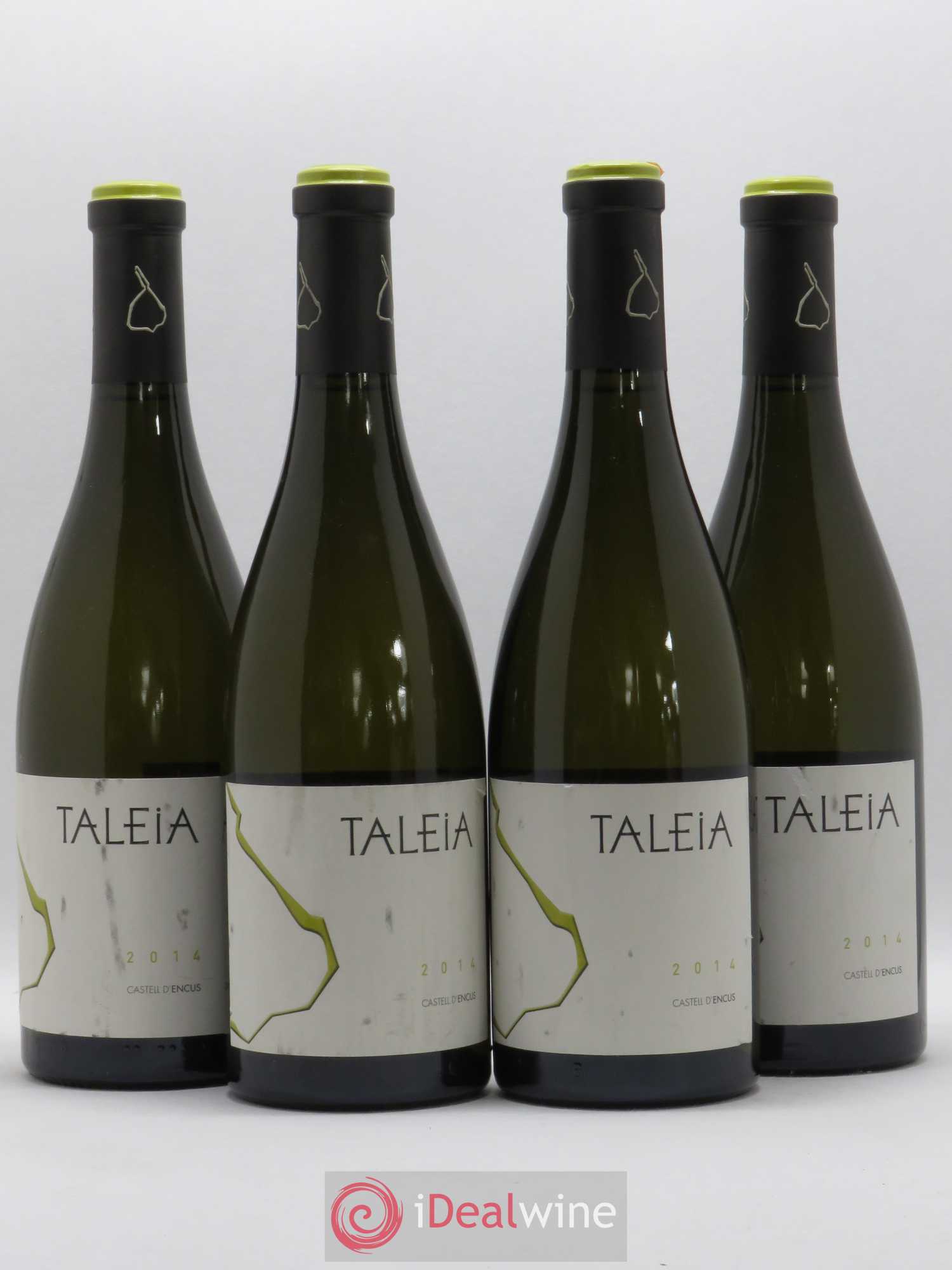 Espagne Taleia Costers Del Segre (sans prix de réserve) 2014 - Posten von 4 Flaschen - 0