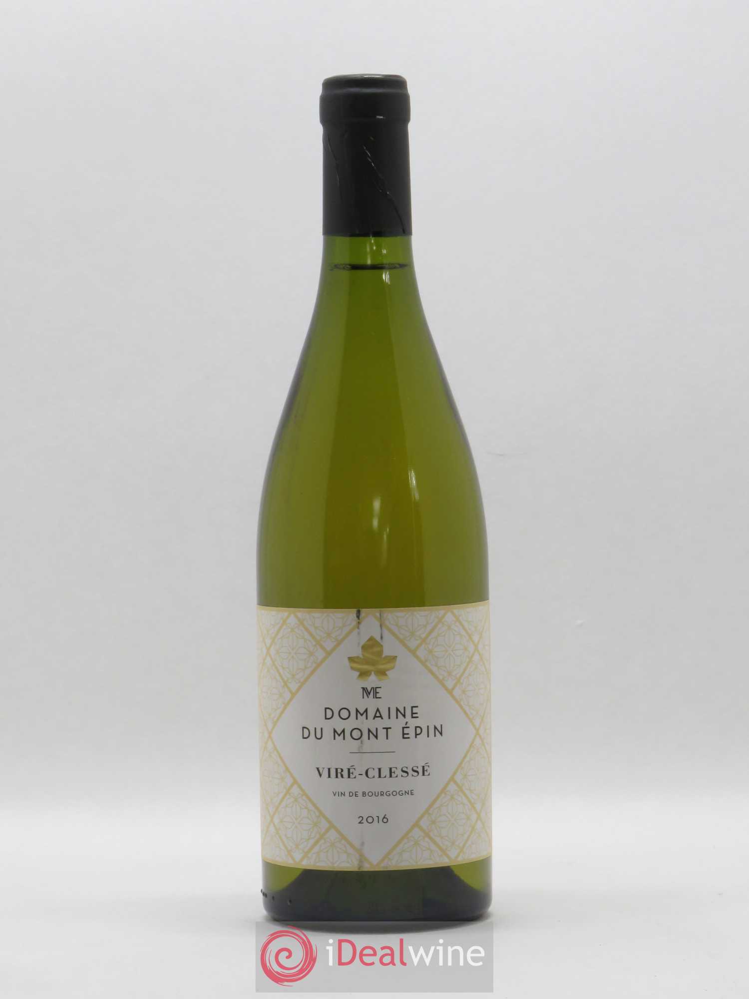 Viré-Clessé Domaine Mont Epin (sans prix de réserve) 2016 - Posten von 1 Flasche - 0