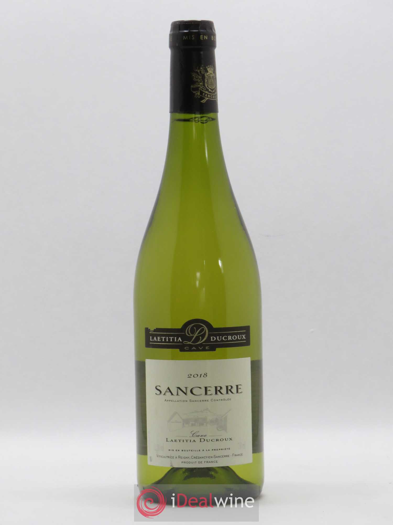 Sancerre Laetitia Ducroux (sans prix de réserve) 2018 - Posten von 1 Flasche - 0