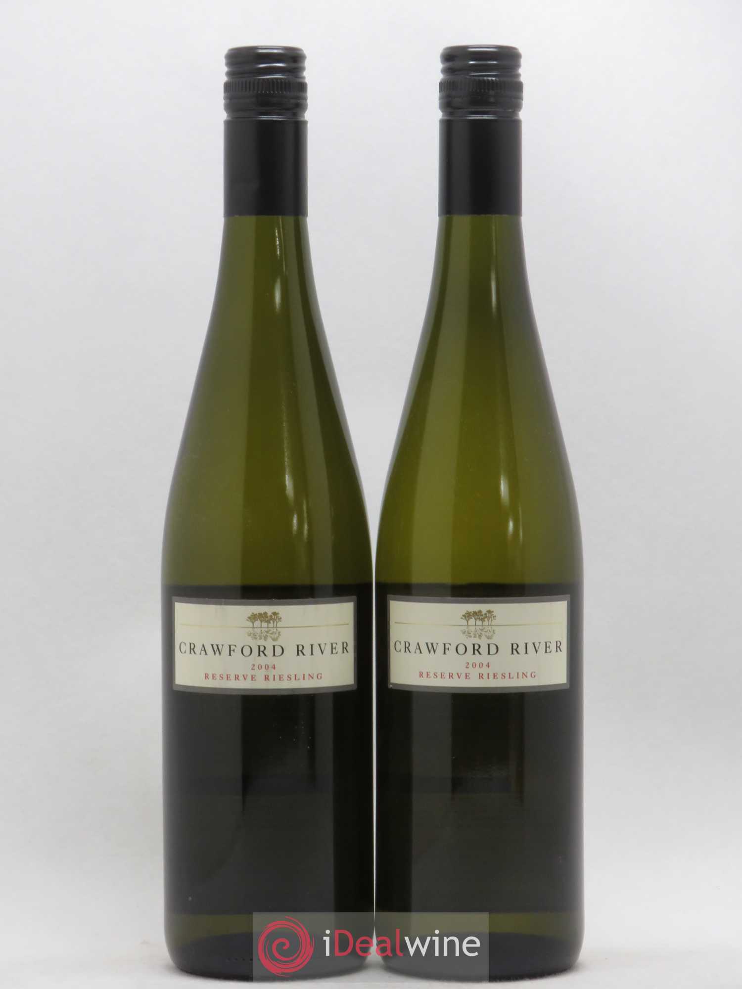 Australie Crawford River Riesling Reserve (sans prix de réserve) 2004 - Posten von 2 Flaschen - 0