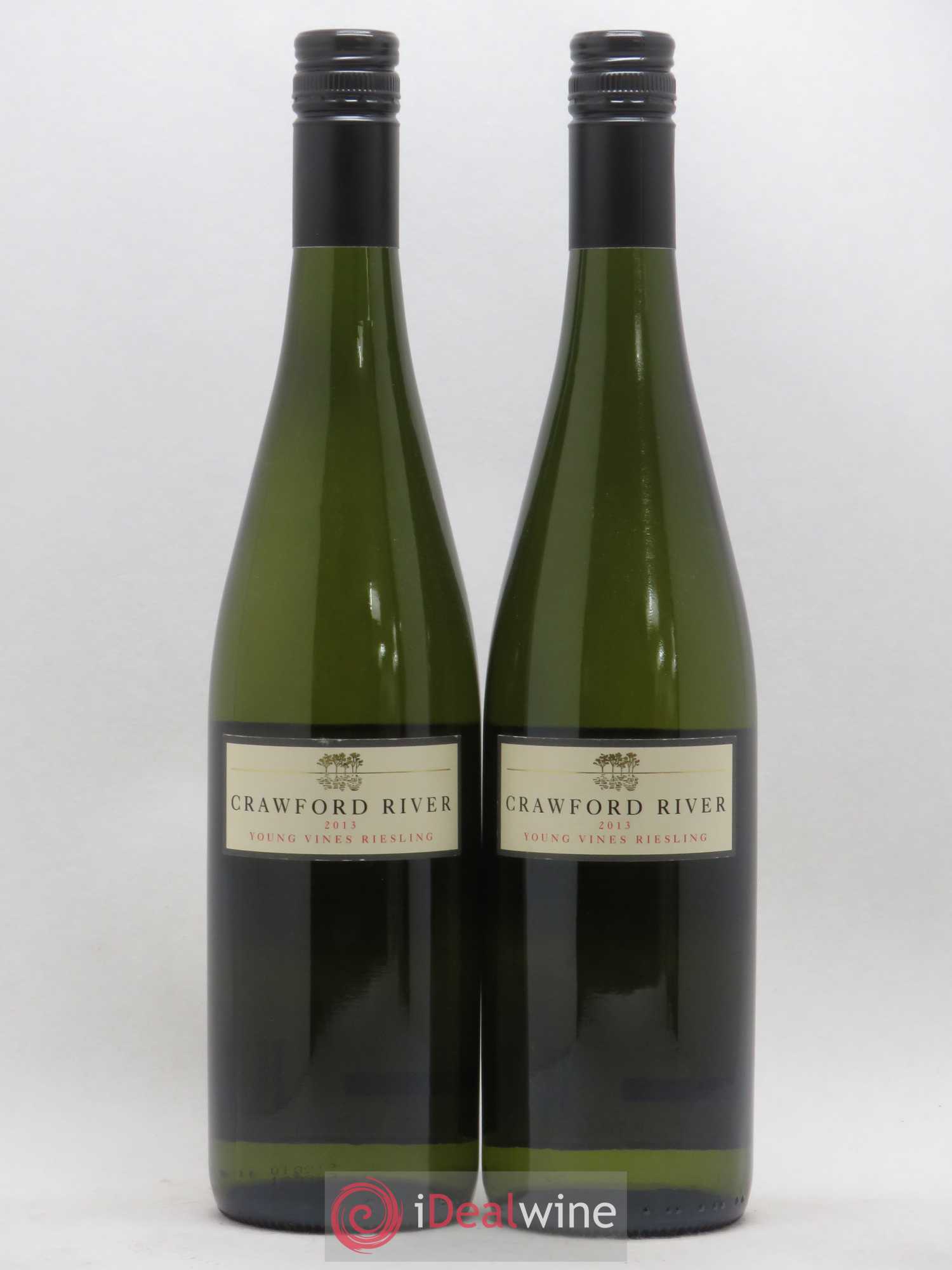Australie Crawford River Riesling Young Vines (sans prix de réserve) 2013 - Posten von 2 Flaschen - 0