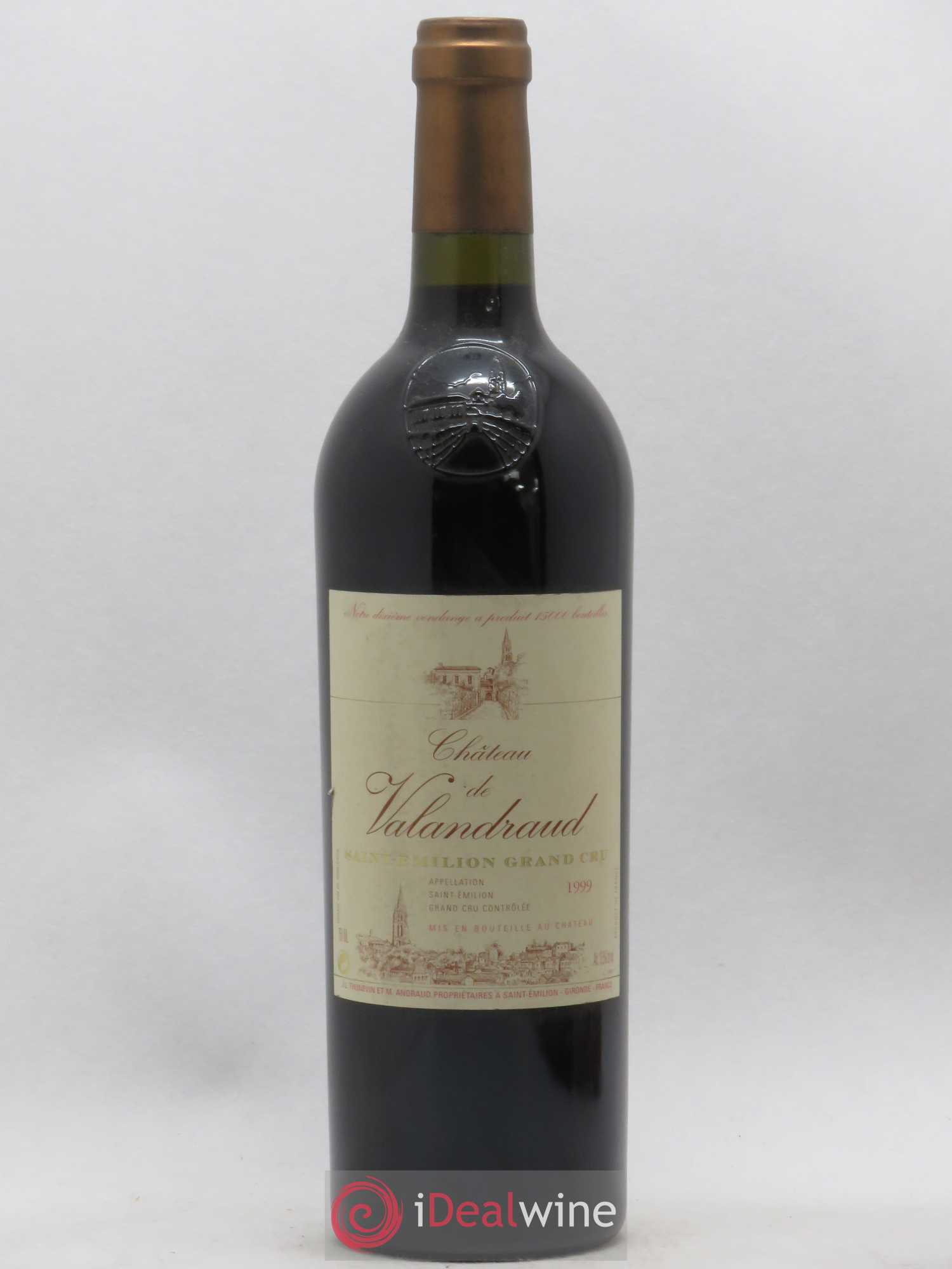 Château de Valandraud (sans prix de réserve) 1999 - Lot de 1 bouteille - 0