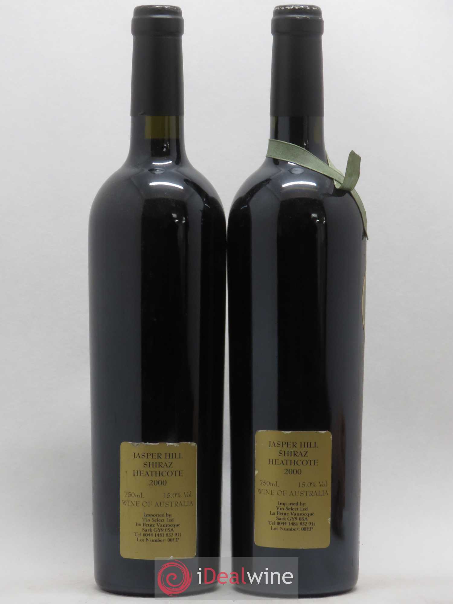 Australie Jasper Hill Emilys Paddock Shiraz Cabernet Franc (sans prix de réserve) 2000 - Posten von 2 Flaschen - 1