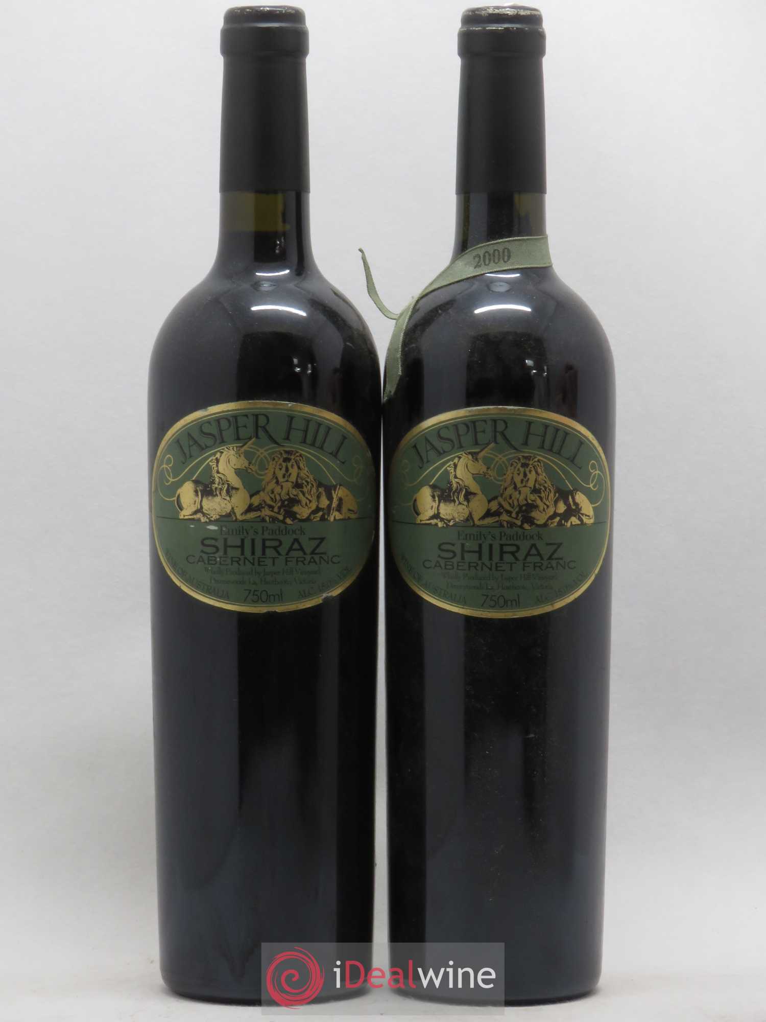 Australie Jasper Hill Emilys Paddock Shiraz Cabernet Franc (sans prix de réserve) 2000 - Posten von 2 Flaschen - 0