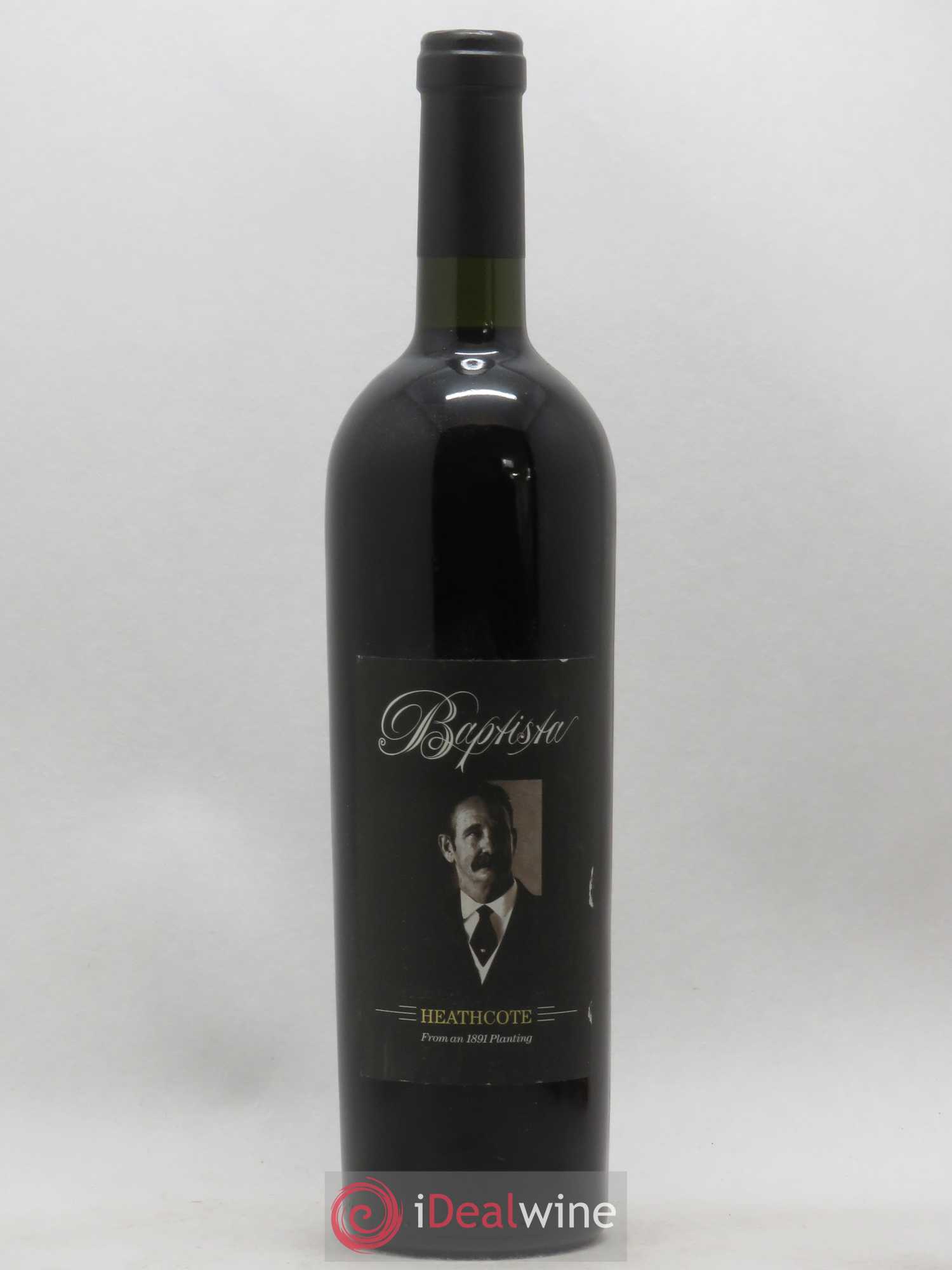 Australie Baptista Heathcote Shiraz (sans prix de réserve) 2000 - Posten von 1 Flasche - 0