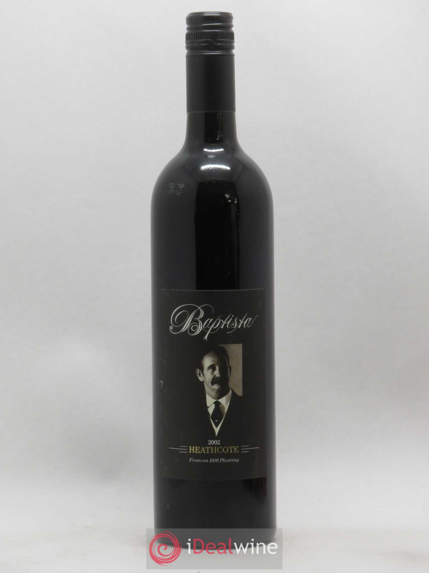 Australie Baptista Heathcote Shiraz (sans prix de réserve) 2002 - Posten von 1 Flasche - 0