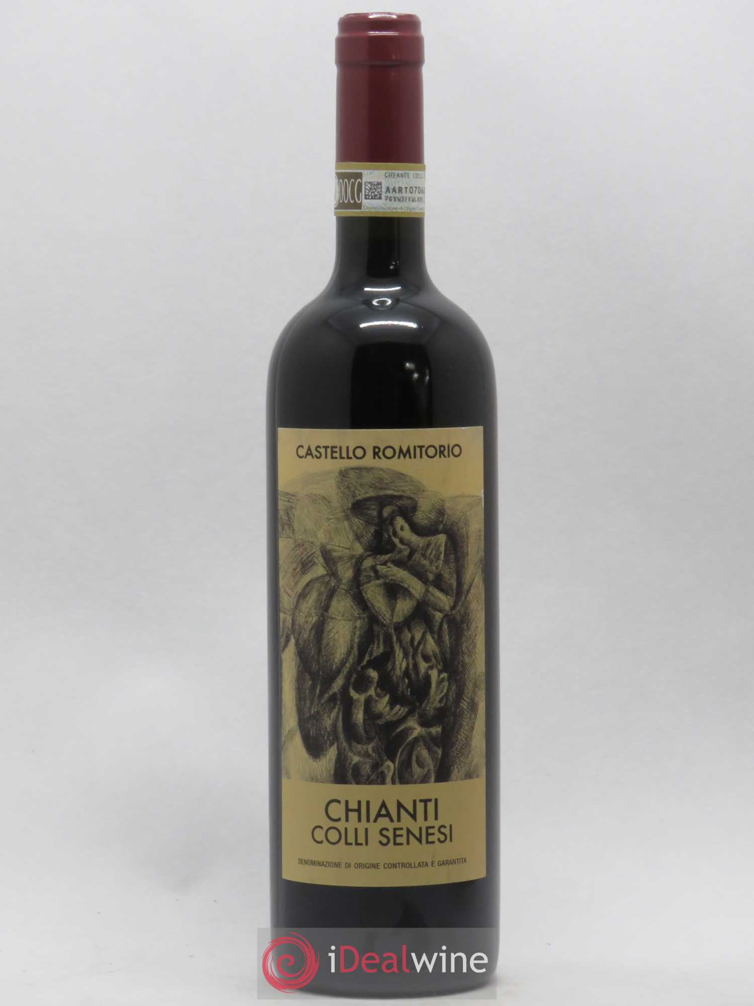 Chianti DOCG Castello Romitorio Colli Senessi (sans prix de réserve) 2015 - Posten von 1 Flasche - 0