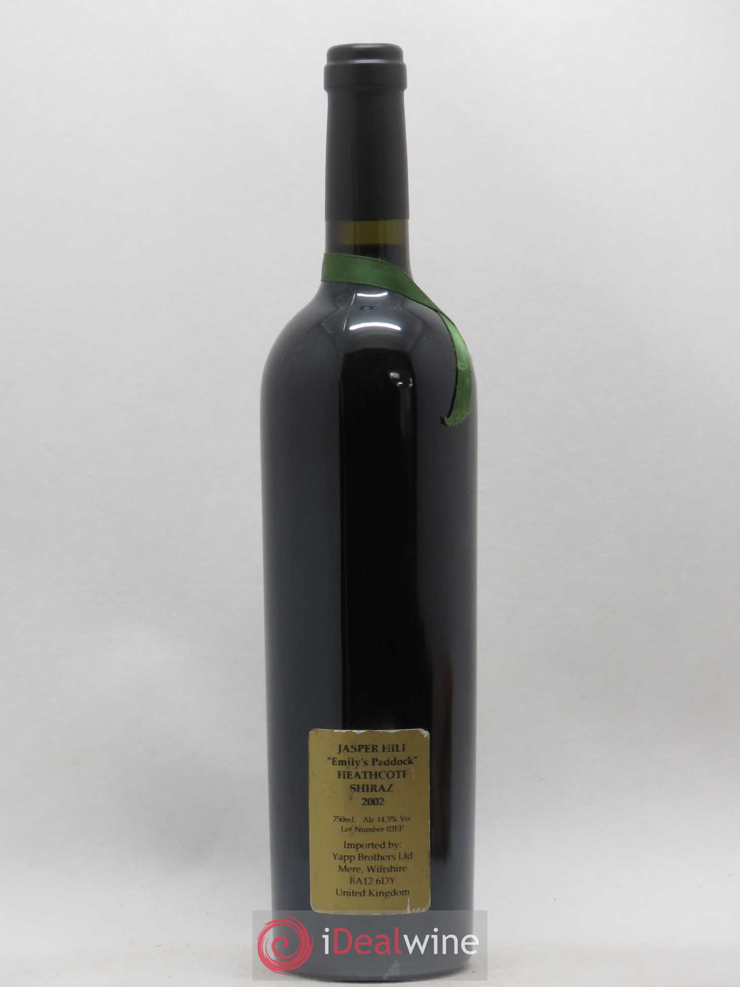 Australie Jasper Hill Emilys Paddock Shiraz Cabernet Franc (sans prix de réserve) 2002 - Posten von 1 Flasche - 1