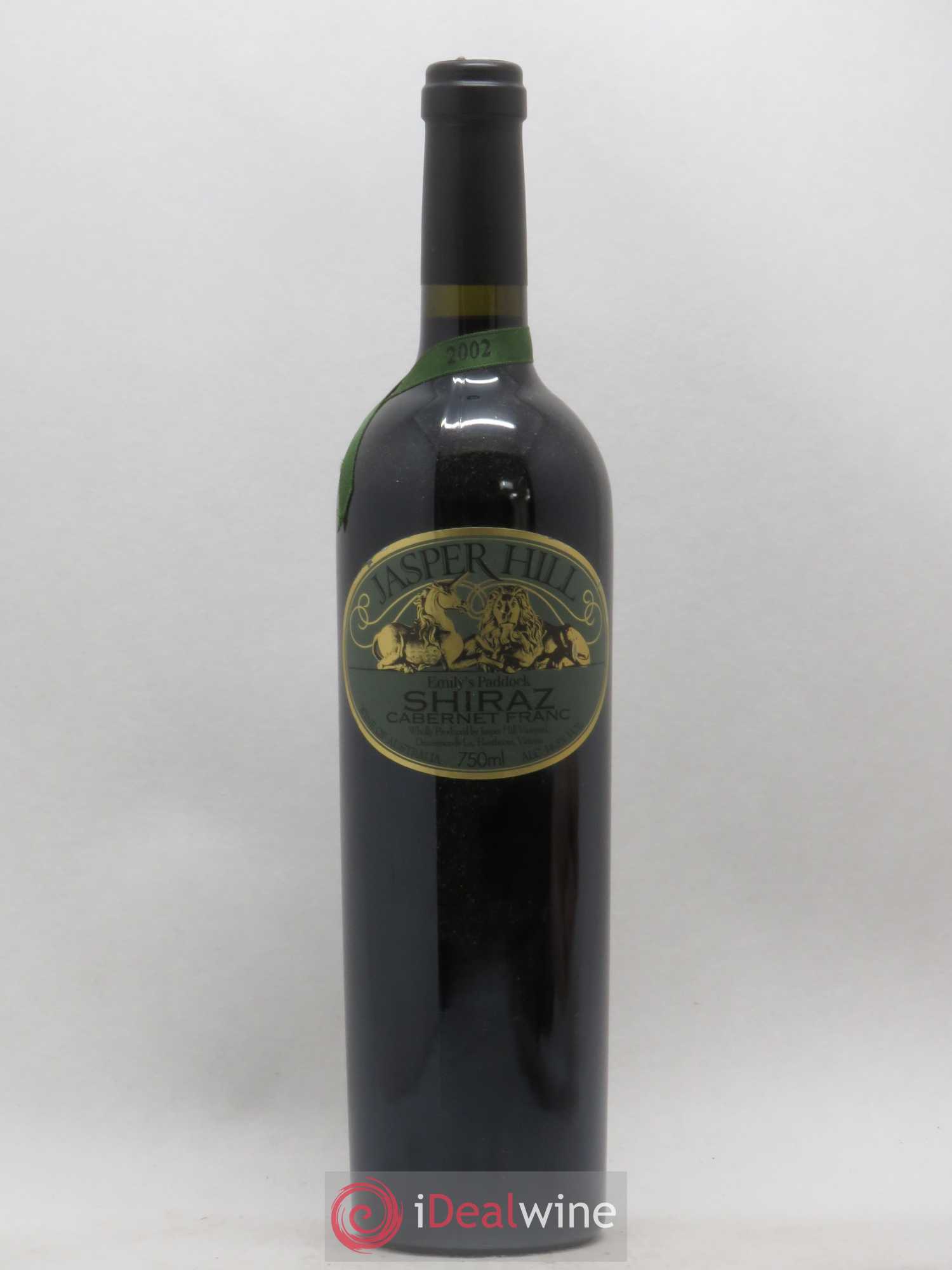 Australie Jasper Hill Emilys Paddock Shiraz Cabernet Franc (sans prix de réserve) 2002 - Posten von 1 Flasche - 0
