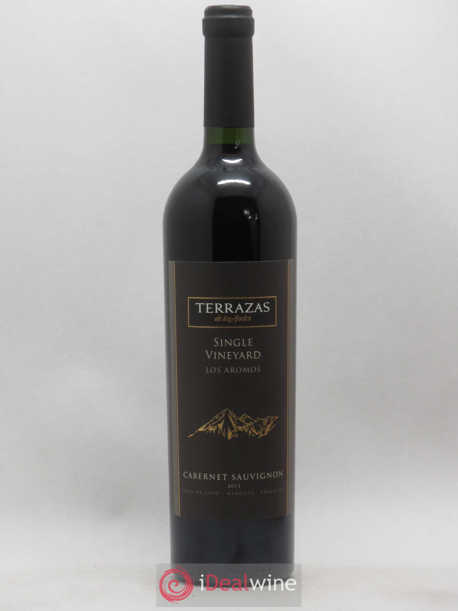 Mendoza Terrazas de los Andes Single Vineyard Los Aromos Cabernet (sans prix de réserve) 2011 - Posten von 1 Flasche - 0