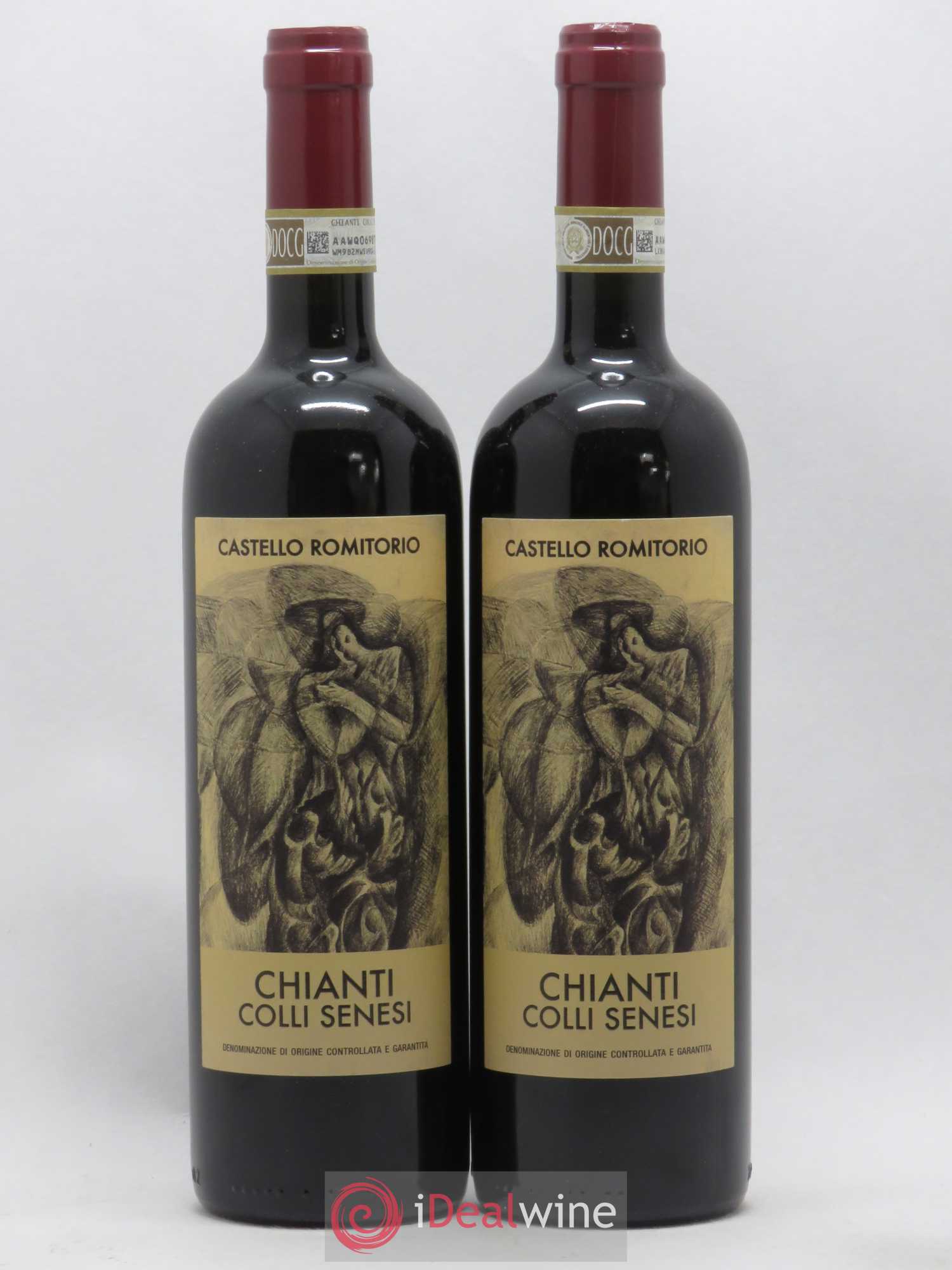 Chianti DOCG Castello Romitorio Colli Senessi (sans prix de réserve) 2016 - Posten von 5 Flaschen - 3