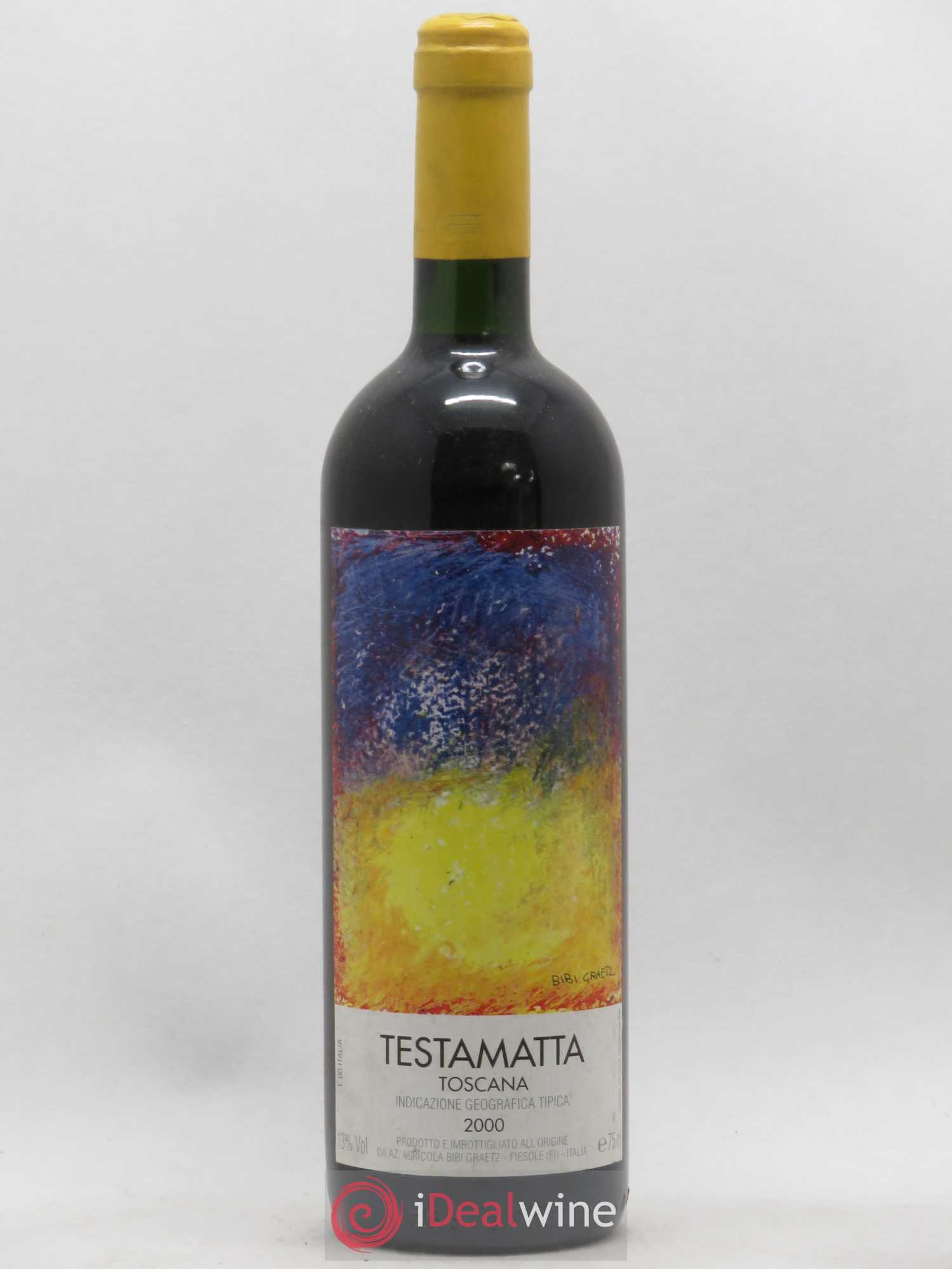 Toscana IGT Testamatta Bibi Graetz 2000 - Lot de 1 bouteille - 0