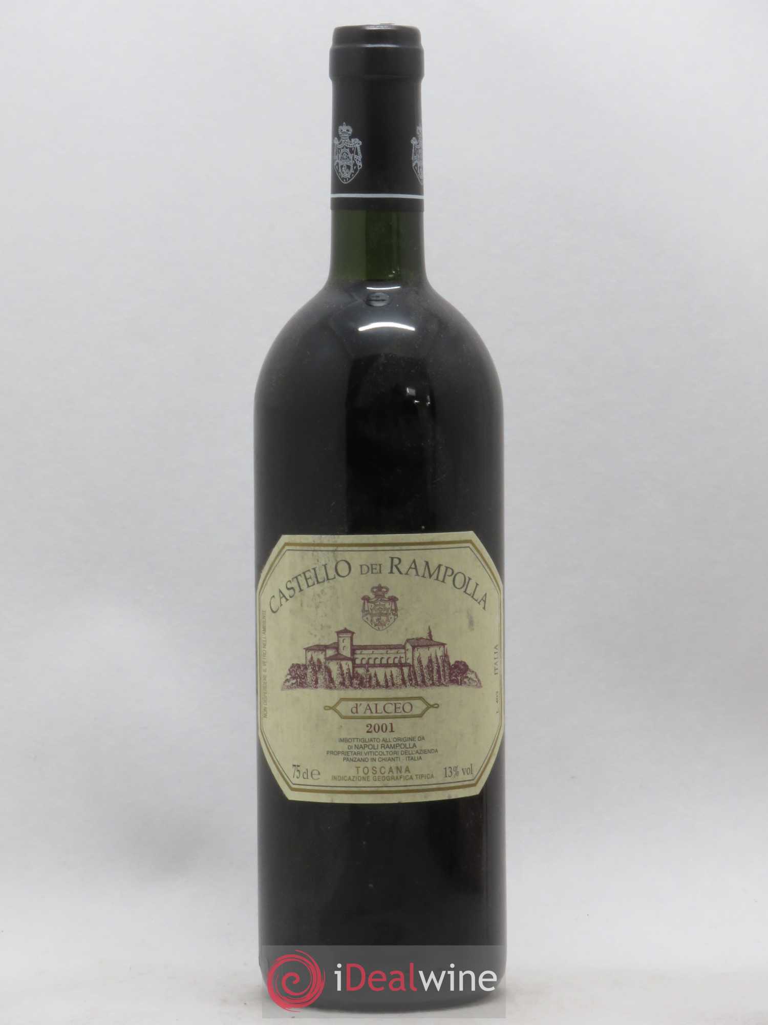 Italie Castello Dei Rampolla Toscana (sans prix de réserve) 2001 - Posten von 1 Flasche - 0