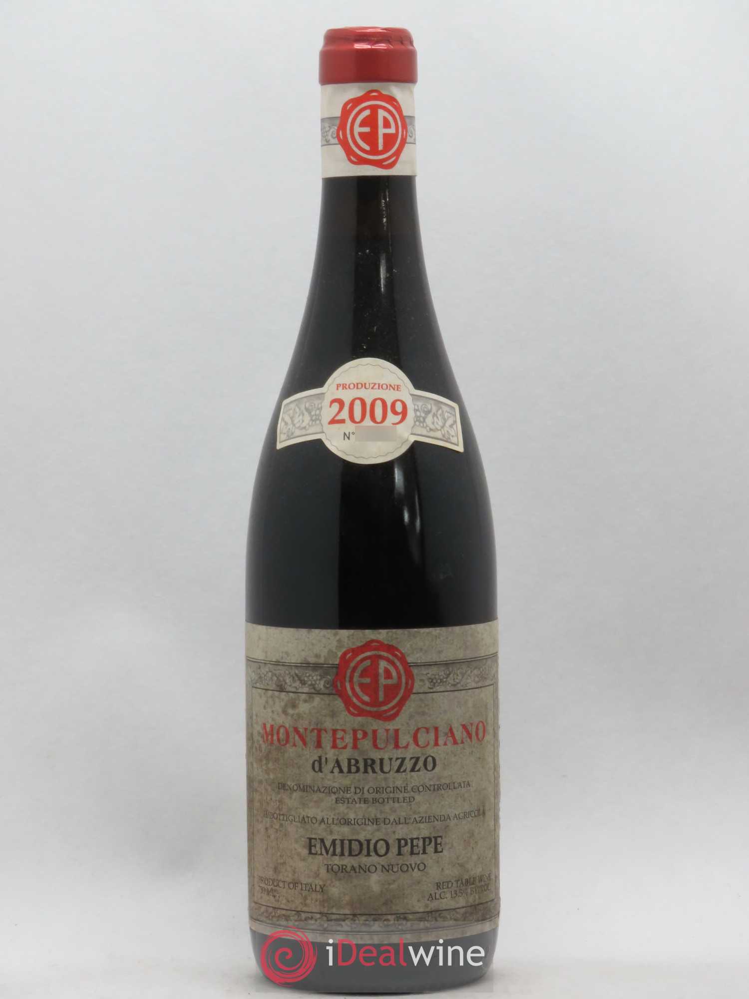 Montepulciano d'Abruzzo DOC Riserva Vecchie Viti Emidio Pepe (senza prezzo di riserva) 2009 - Lotto di 1 bottiglia - 0