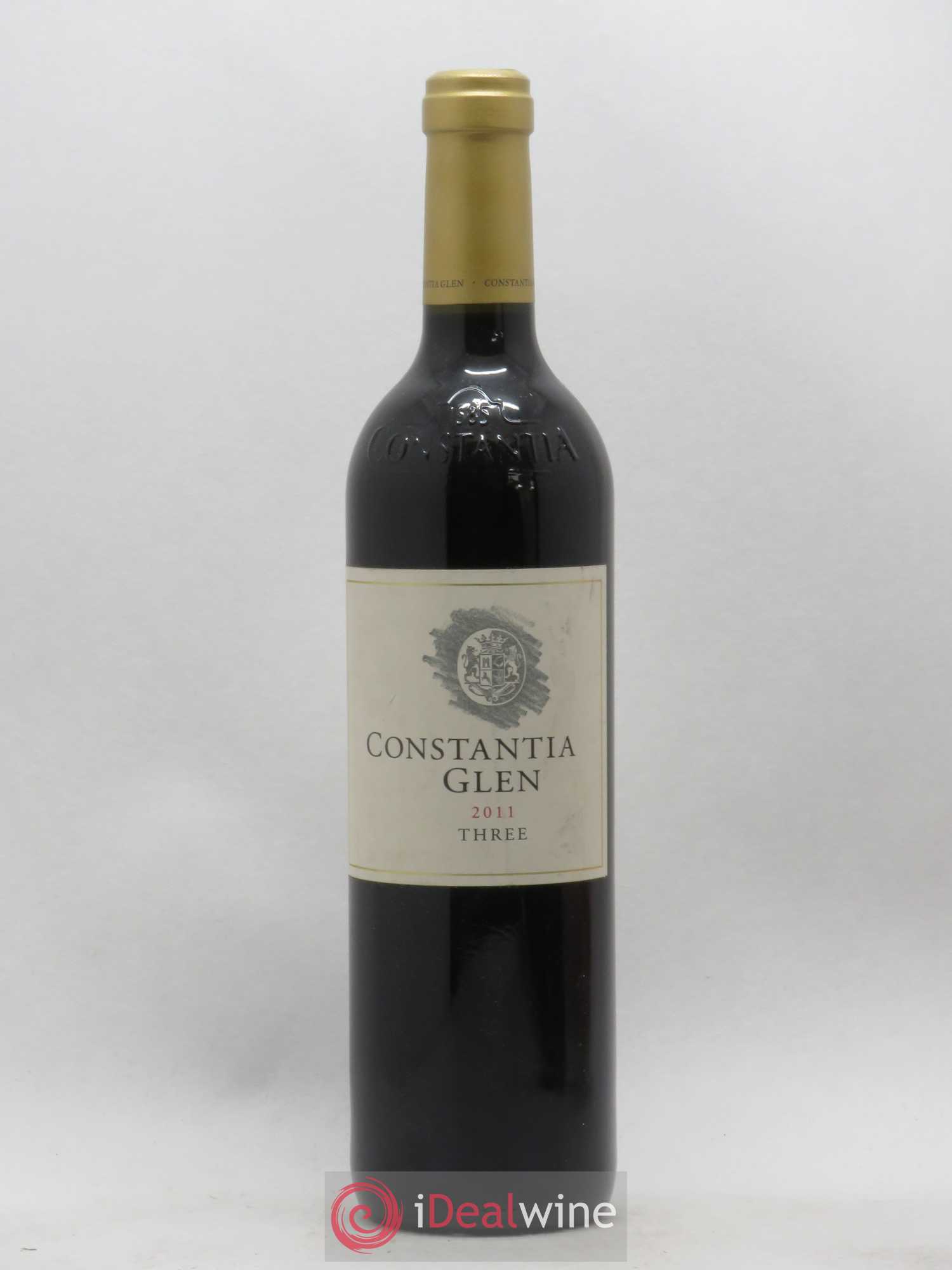 Afrique du Sud Constantia Glen Three (sans prix de réserve) 2011 - Posten von 1 Flasche - 0