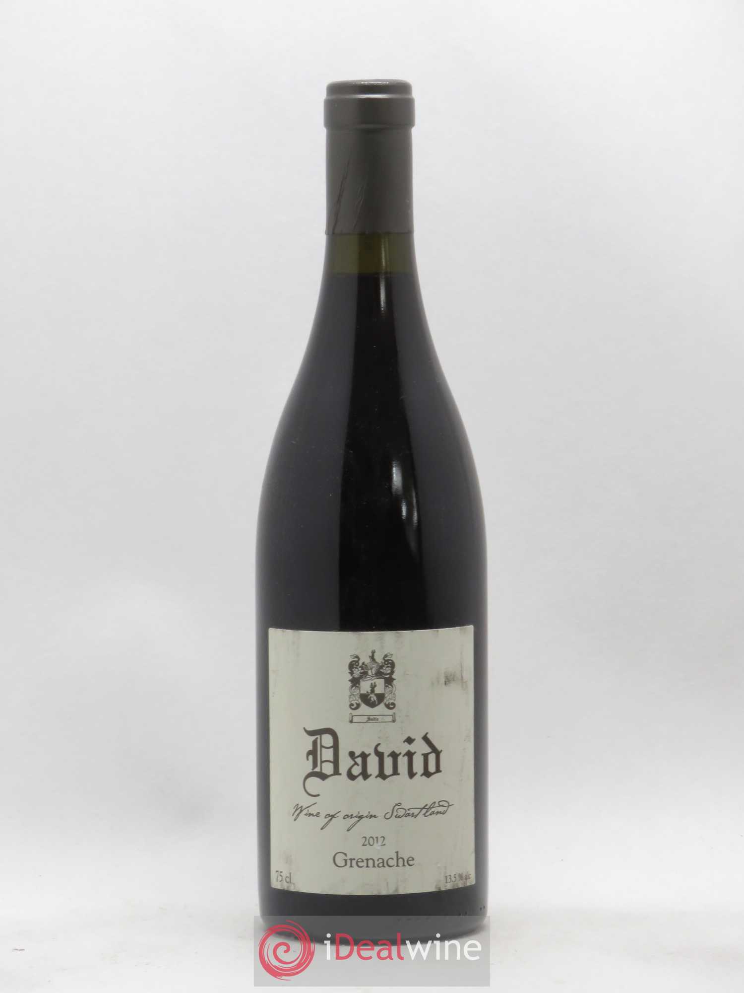 Afrique du Sud Swartland David and Nadia Sadie Grenache (sans prix de réserve) 2012 - Posten von 1 Flasche - 0